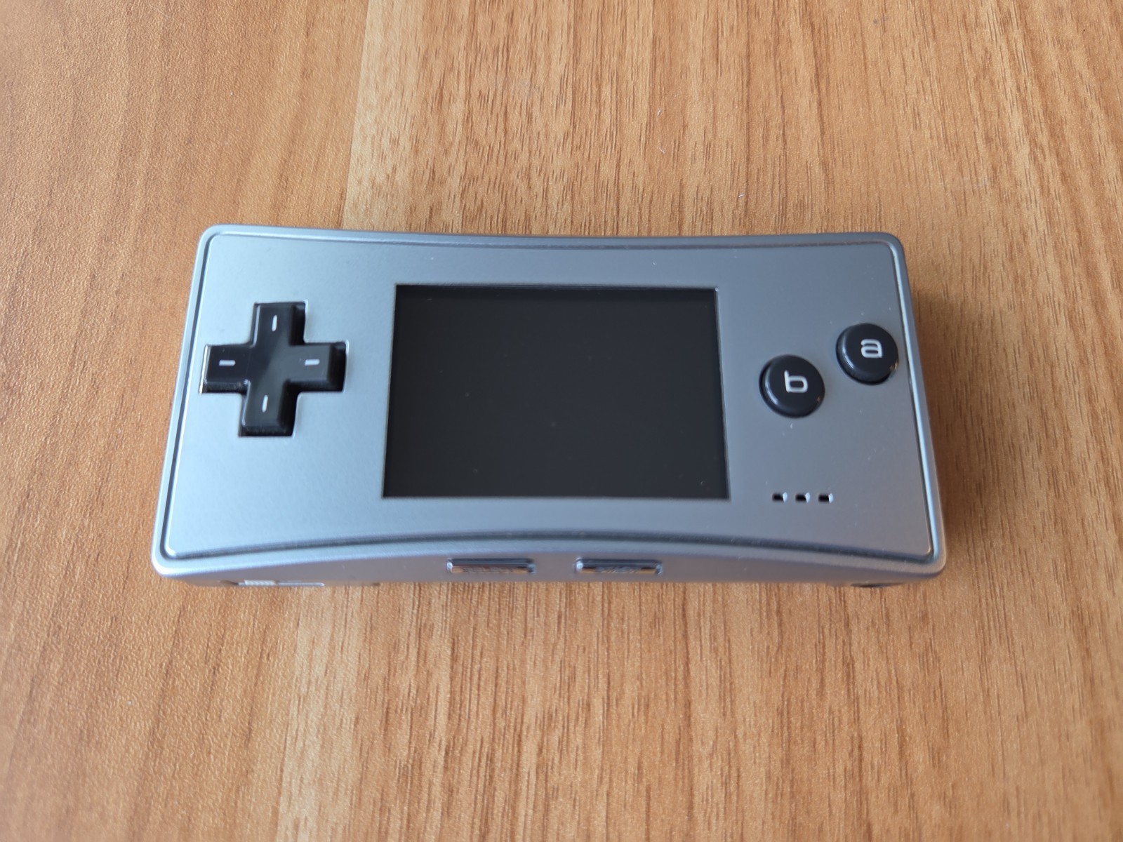 Nintendo Game Boy Micro Silver console boxed Excellent Universal Handheld System
