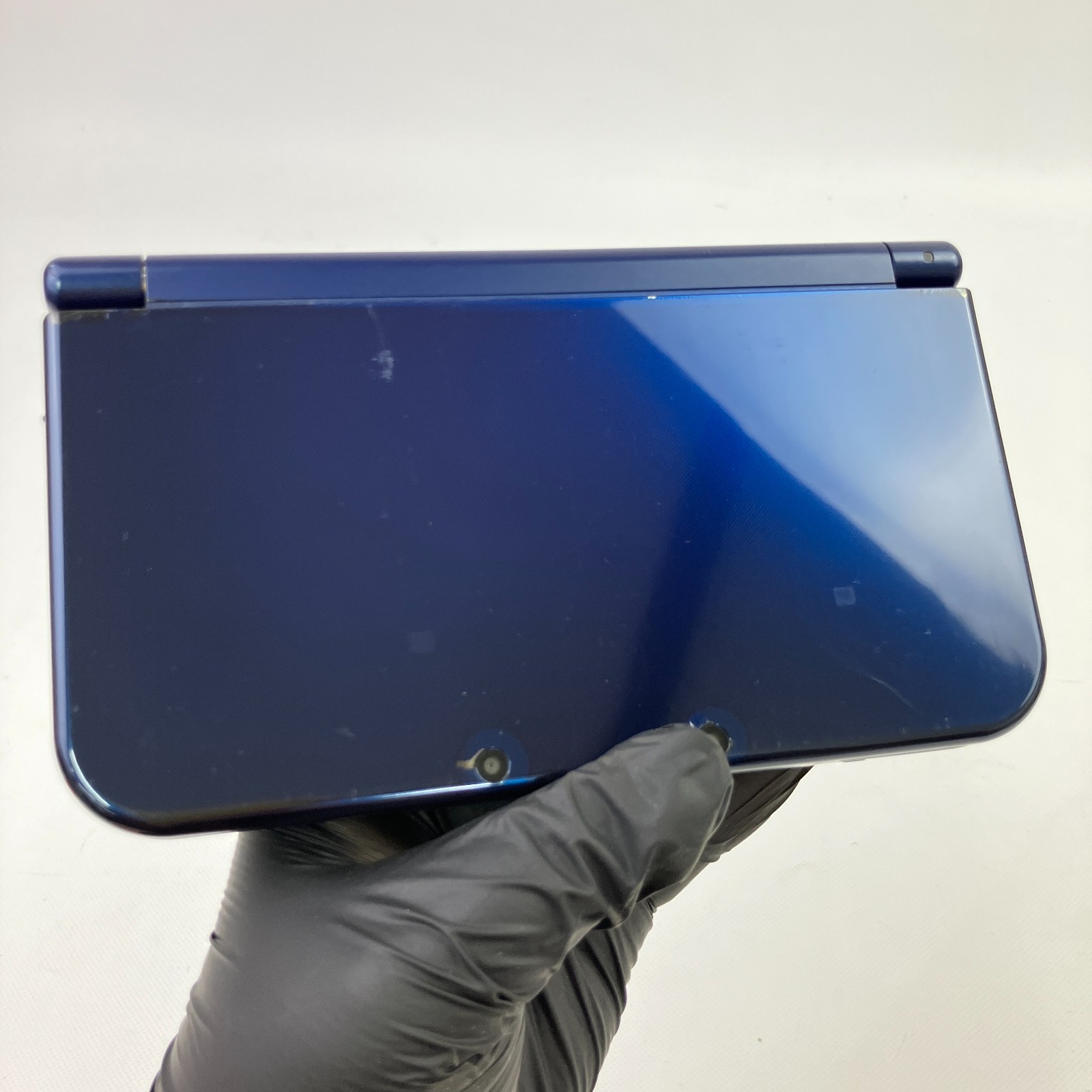 TOP IPS Nintendo new 3DS LL XL Metallic Blue Console Region Locked Japanese Only