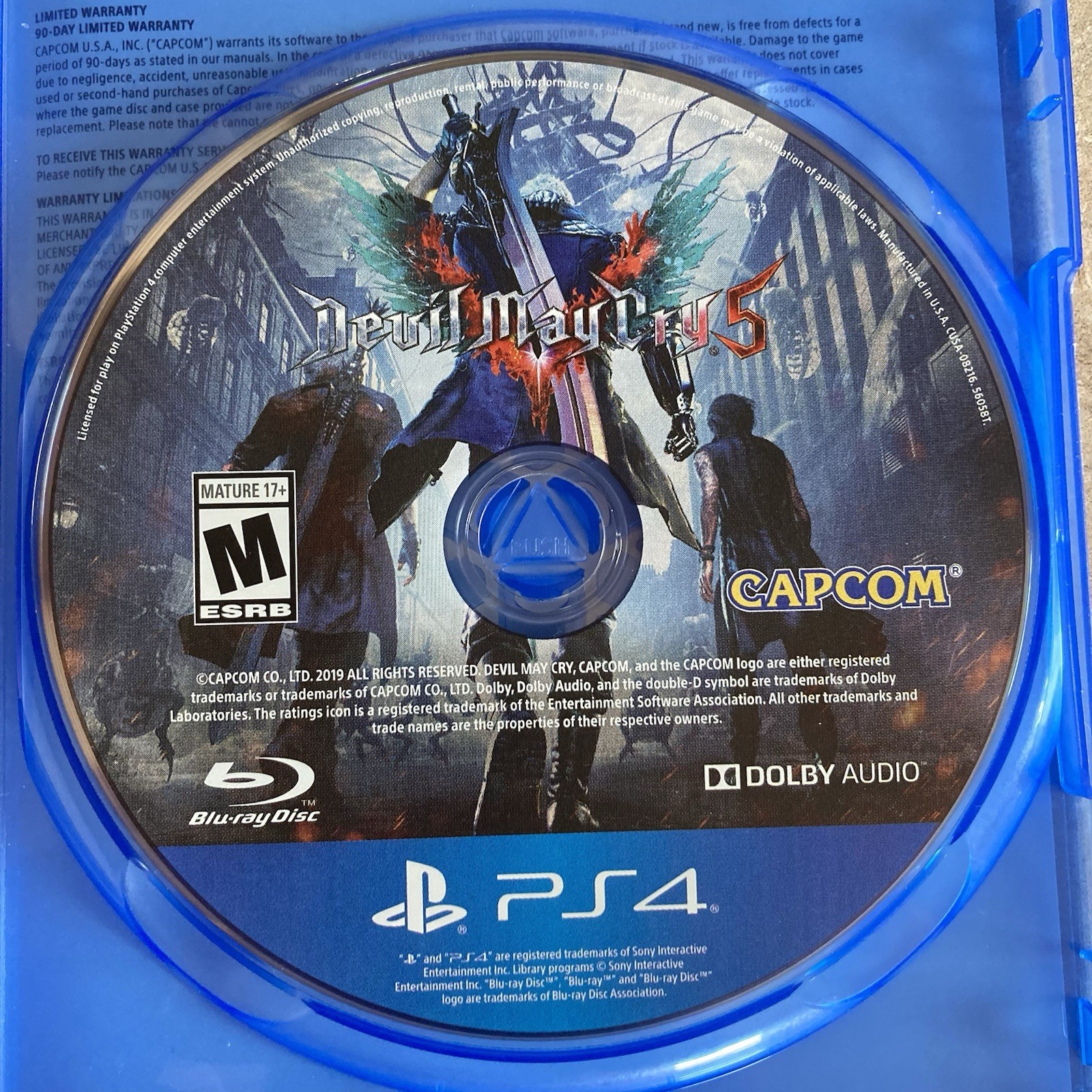 Devil May Cry 5 Collector’s Edition With Game Motor Home Replica Art Book More