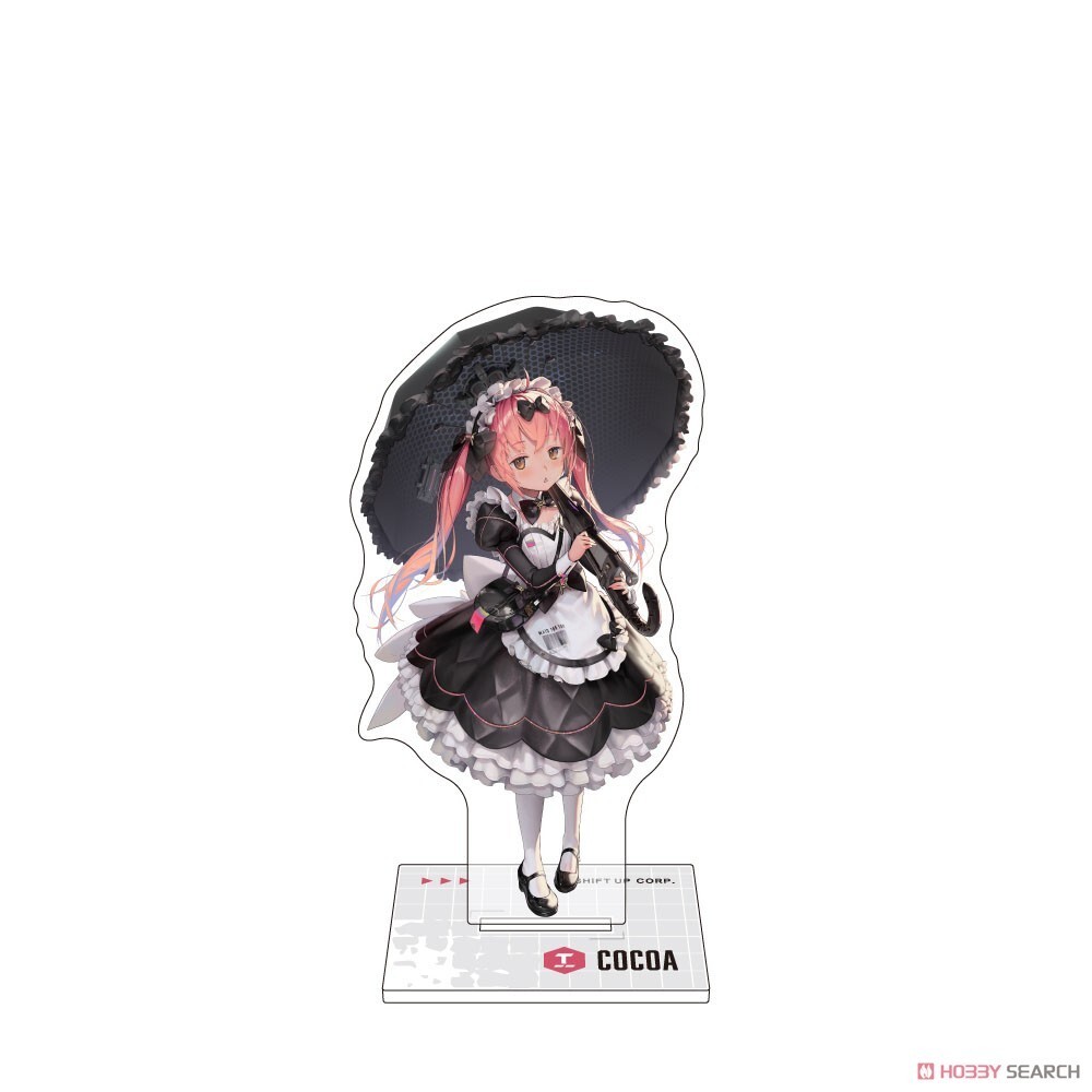 [Acrylic stand] Cocoa Goddess of Victory: Nikke Height 4.6 in New from Japan