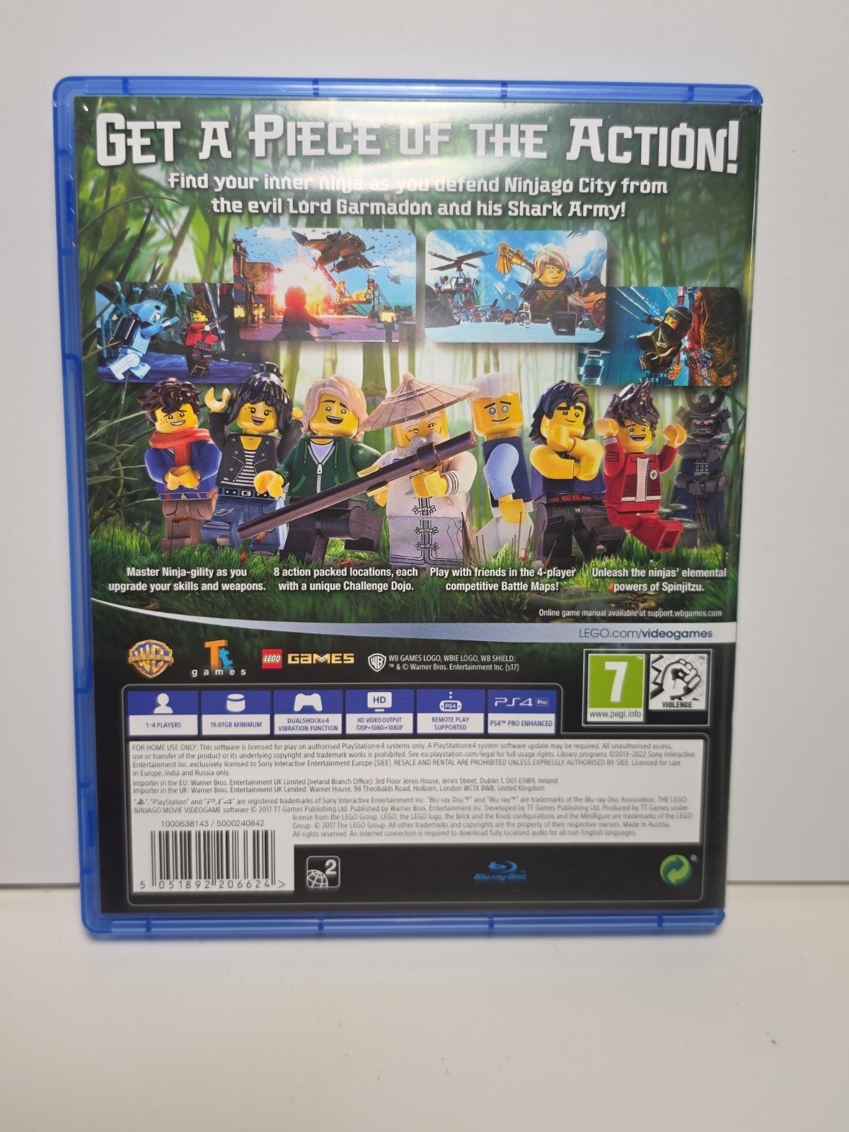 LEGO Ninjago Movie Video Game PlayStation 4