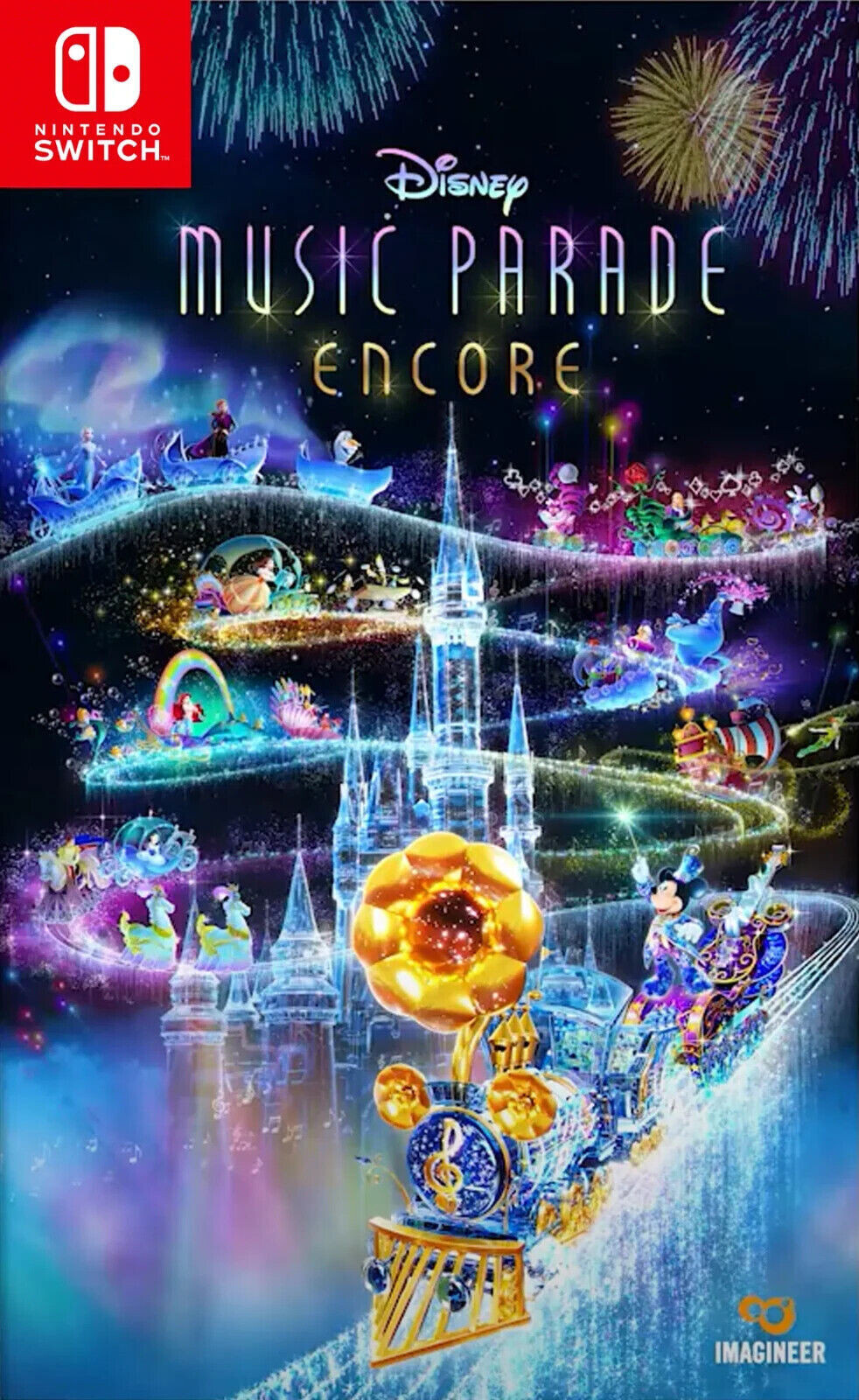 Disney Music Parade: Encore (Multi-Language) – Nintendo Switch Factory Sealed