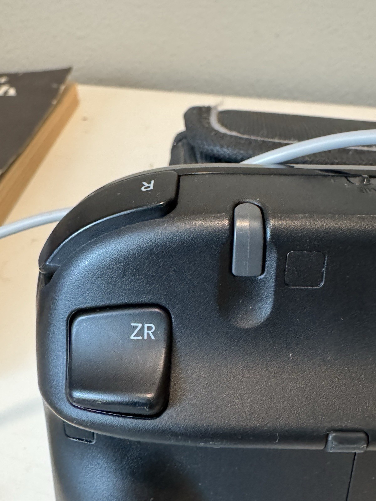 Nintendo WiiU Gamepad – Black no Stylist Used WUP-010