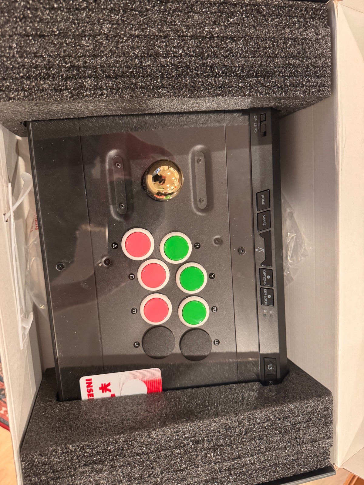 Dark Matter Arcade Fight Stick for PS4, XBOX One, XBOX Series S/X, PC