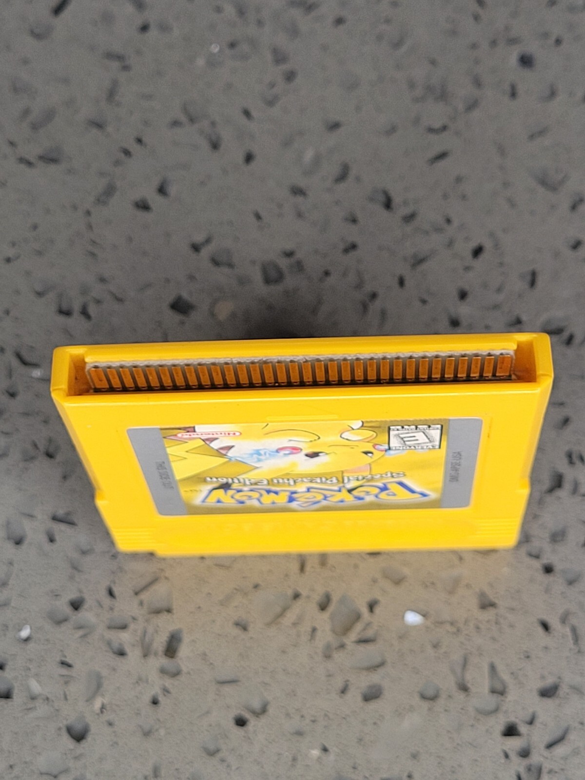 Pokemon Yellow Version: Special Pikachu Edition 1999 GameBoy. edition Number #12