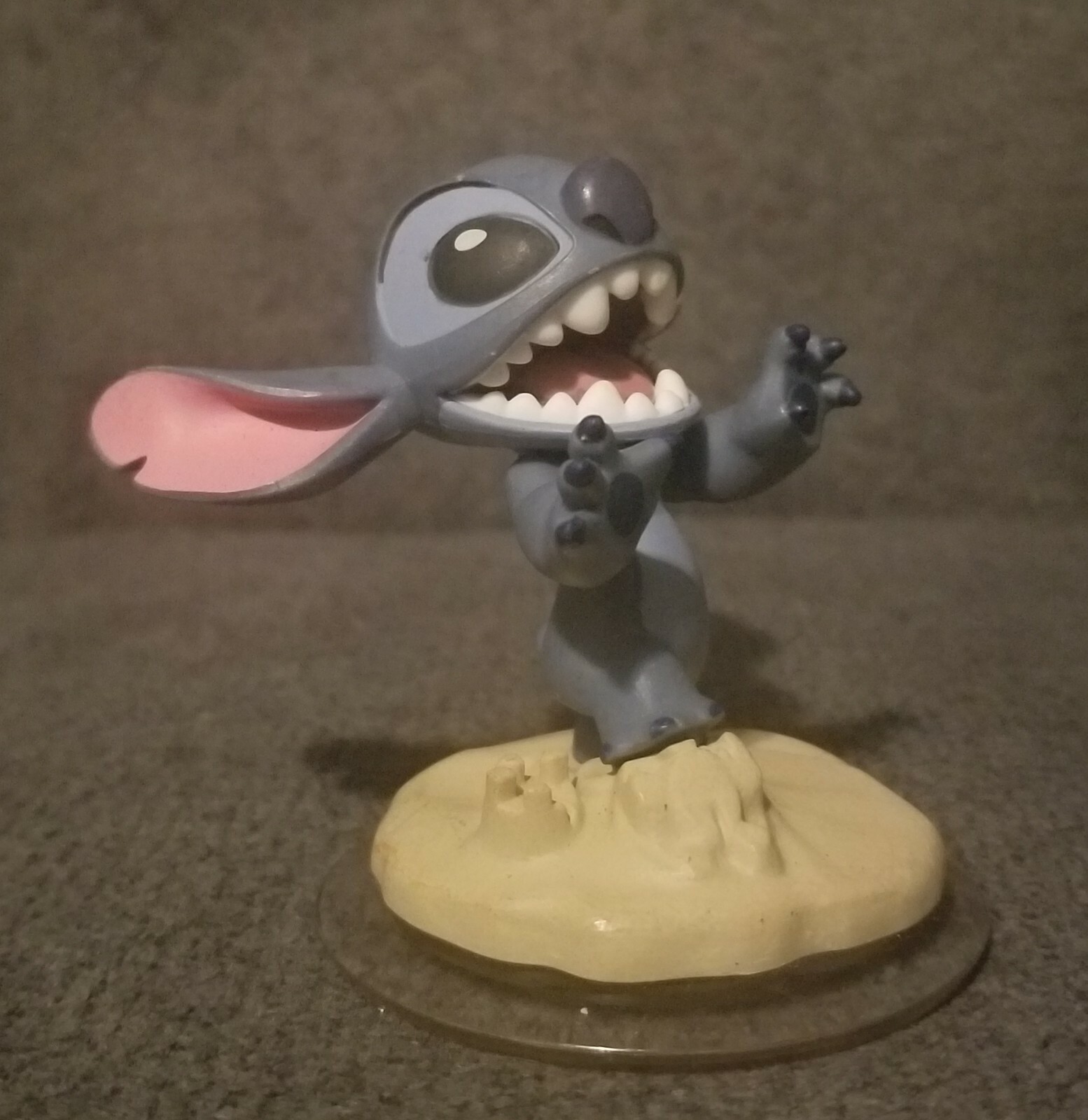 🎮📀DISNEY INFINITY Tropical Rescue & Blaster Disc &STITCH Figure w/ Web Code Ca