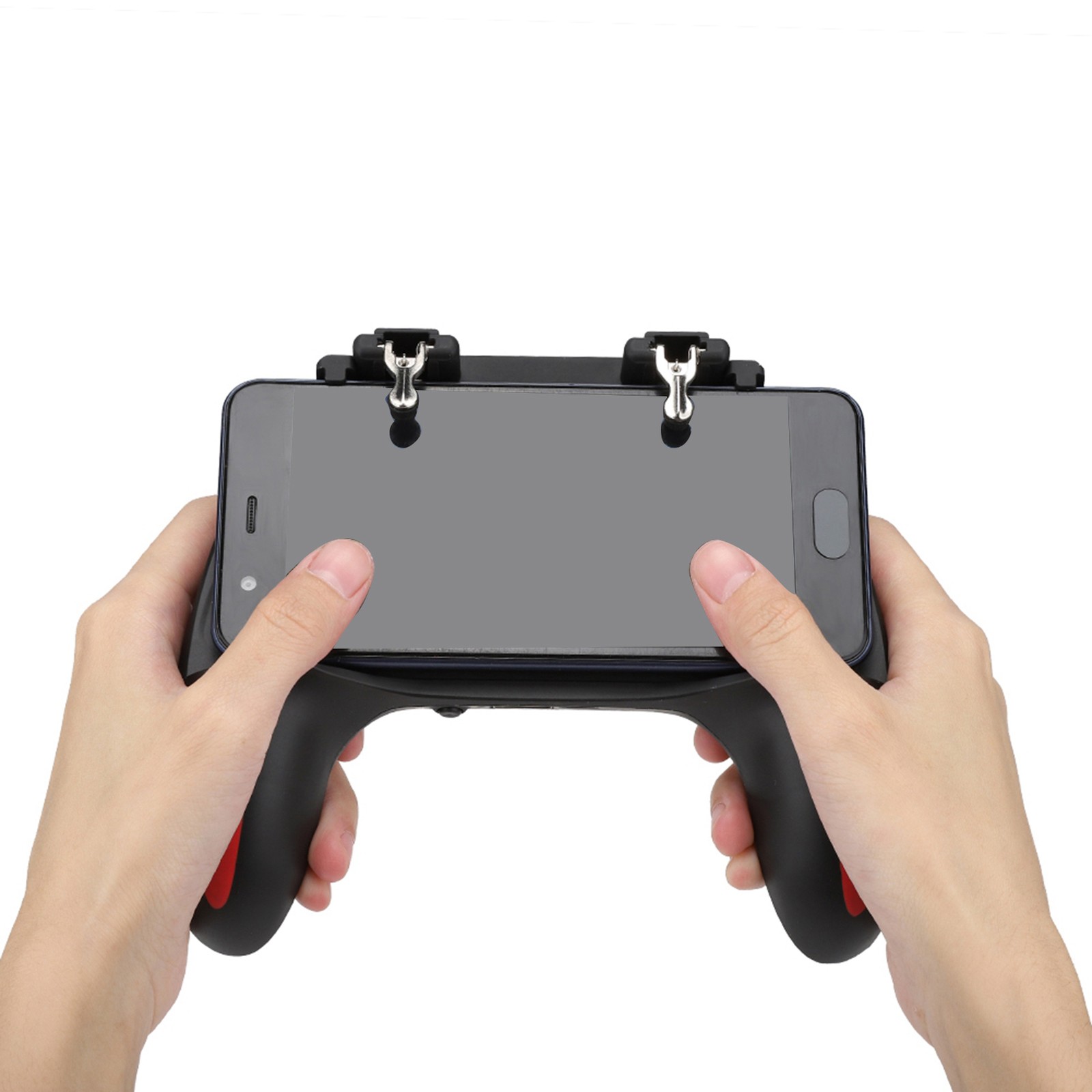 Dual Cooling Fans Mobile Phone Game Controller Gamepad With 5000mAh Battery ZAIK