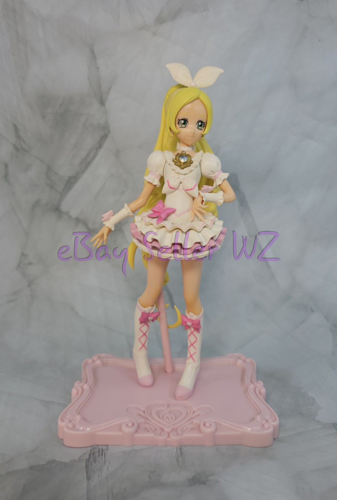 Cure Rhythm DXF Girl Figure DX Banpresto Glitter Force Pretty Cure Suite Precure