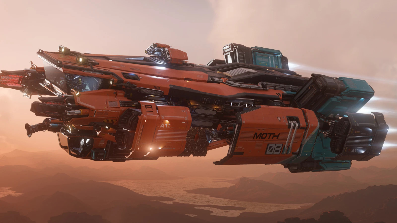 STAR CITIZEN – ARGO MOTH – LTI – CCU’d – (Lifetime Insurance) – SALE