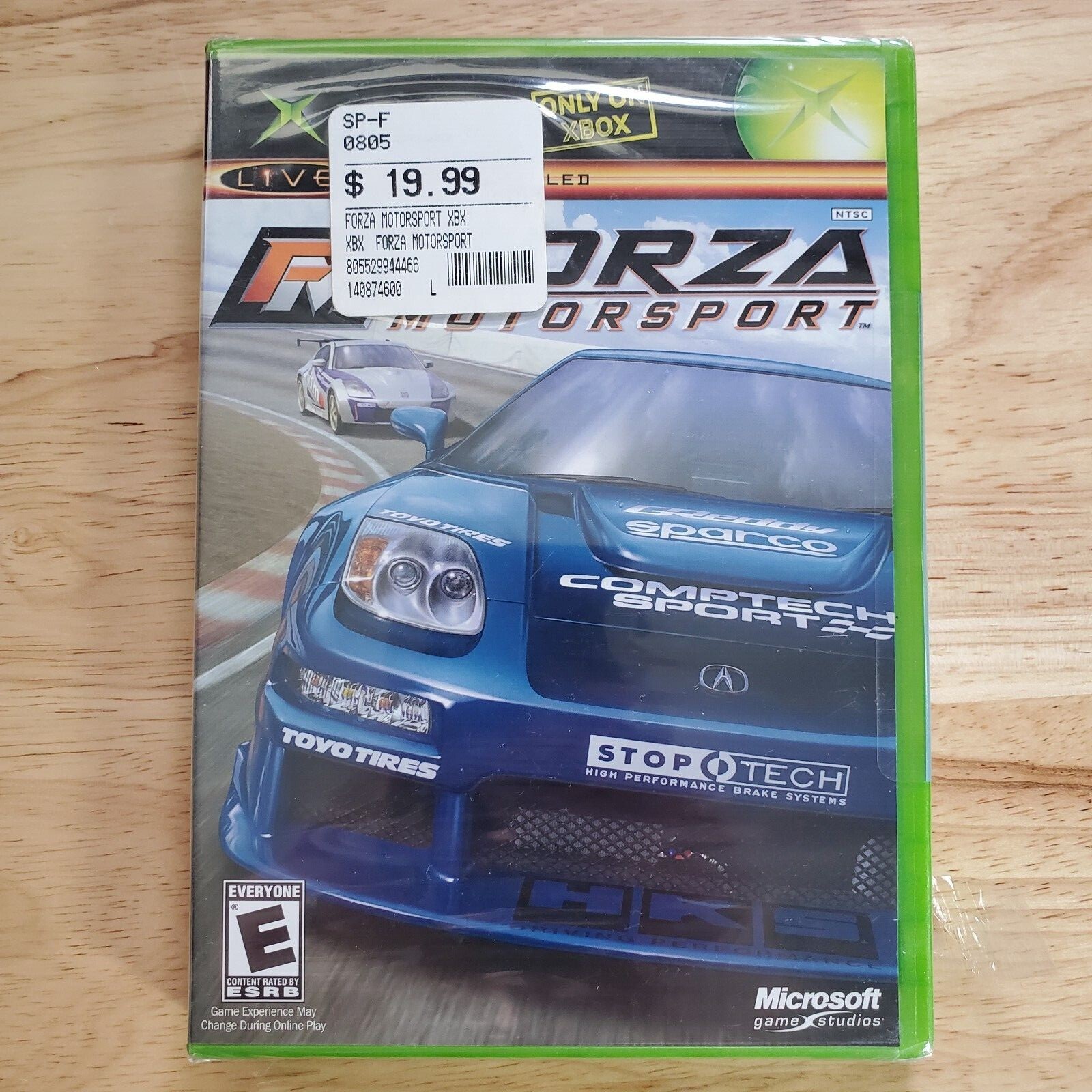 Forza Motorsport (Microsoft Xbox, 2005) BRAND NEW. See Condition notes