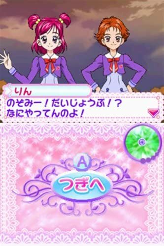 USED Nintendo DS Yes! PreCure 5 Go Go Zenin Shu Go! Dream Festival 92398 JAPAN