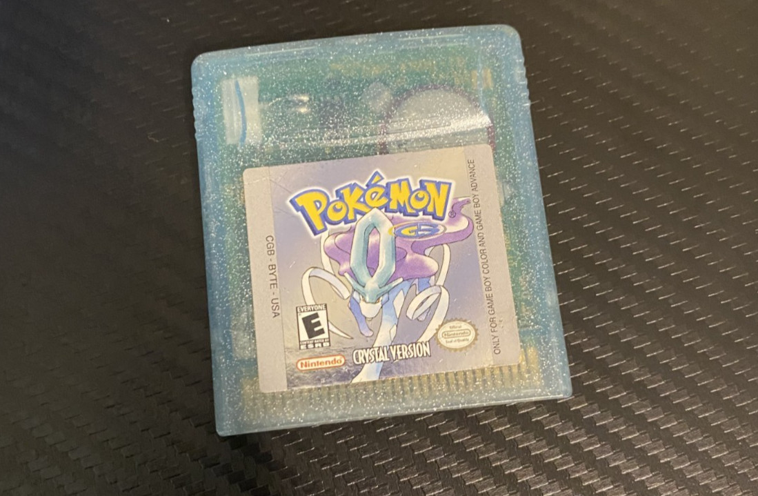 Pokemon: Crystal Version Authentic, Tested and Working, Cartridge Only