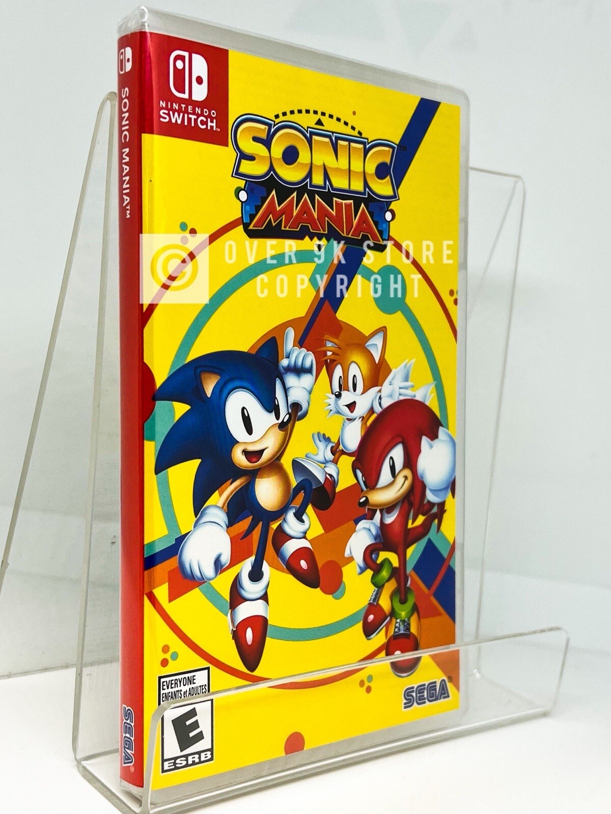 Sonic Mania – Nintendo Switch – Brand New | Factory Sealed