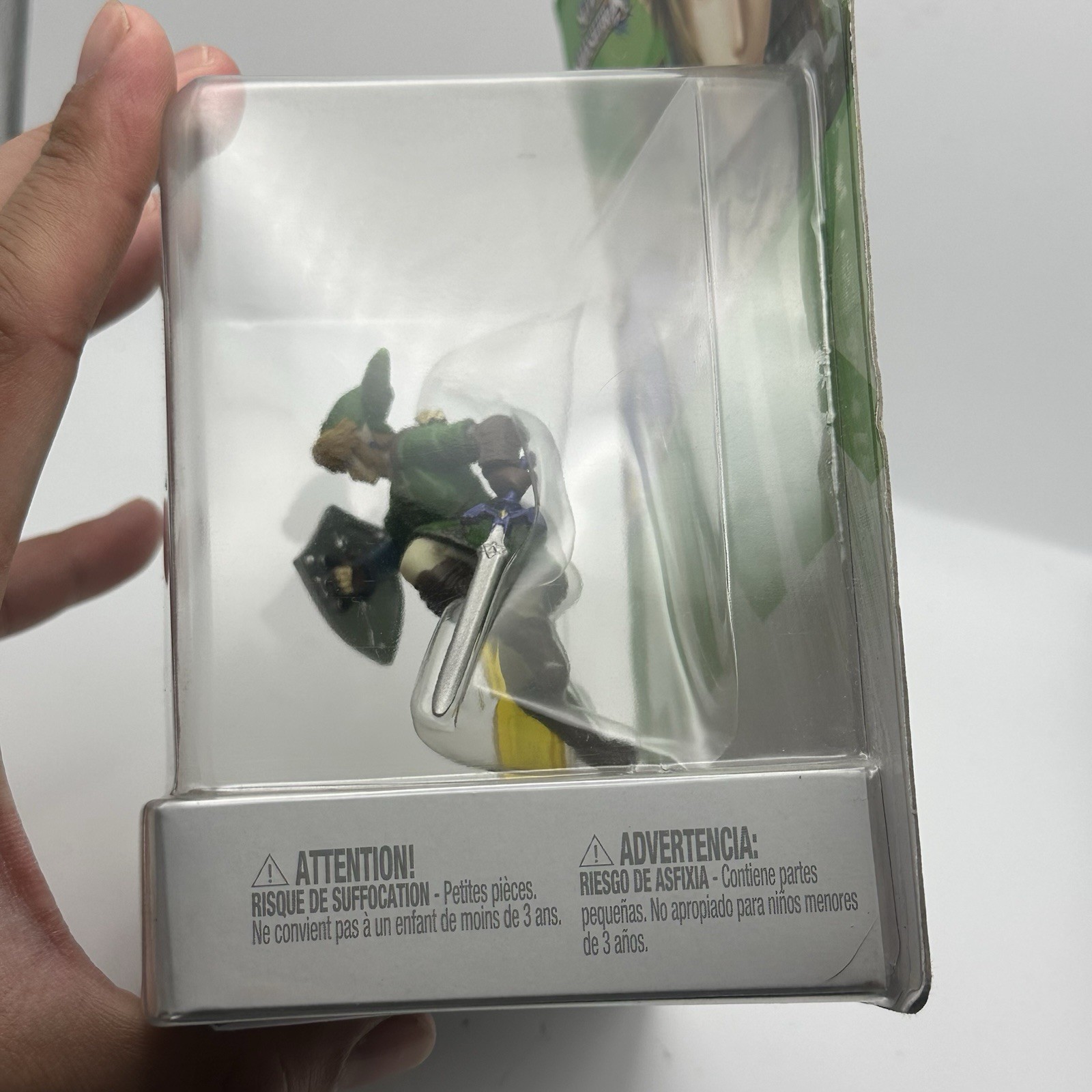 Super Smash Bros Link Amiibo Nintendo Collectible Figure Brand New Sealed READ!