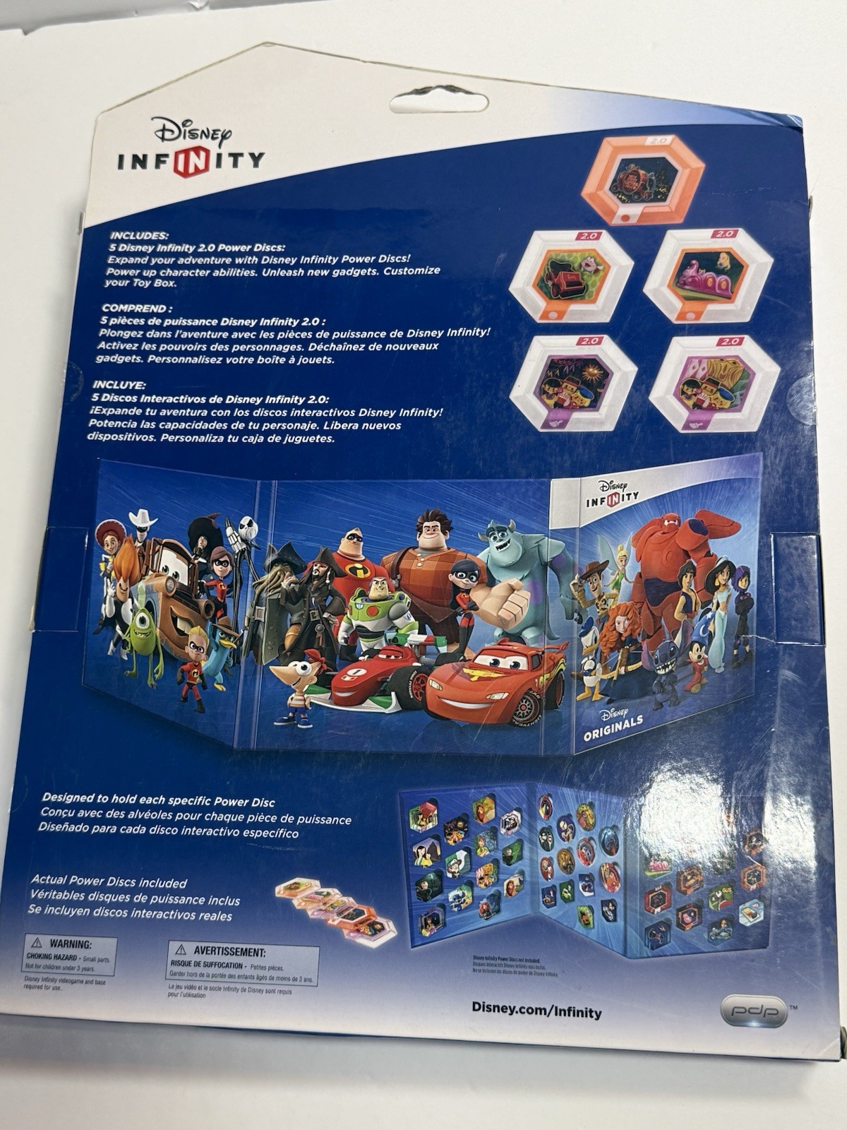 Disney Infinity Power Disc Album Bundle With 5 Bonus Disc – New With Shelf Wear
