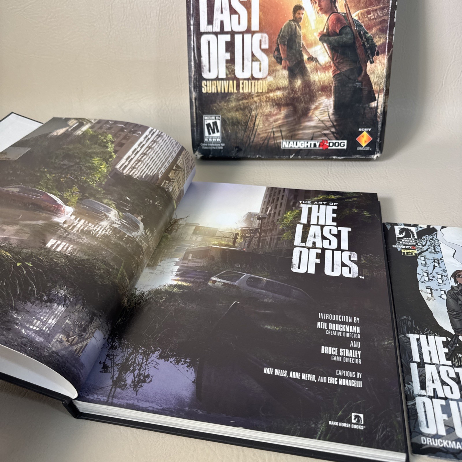 PlayStation Network The Last Of Us Survival Edition Naughty Dog
