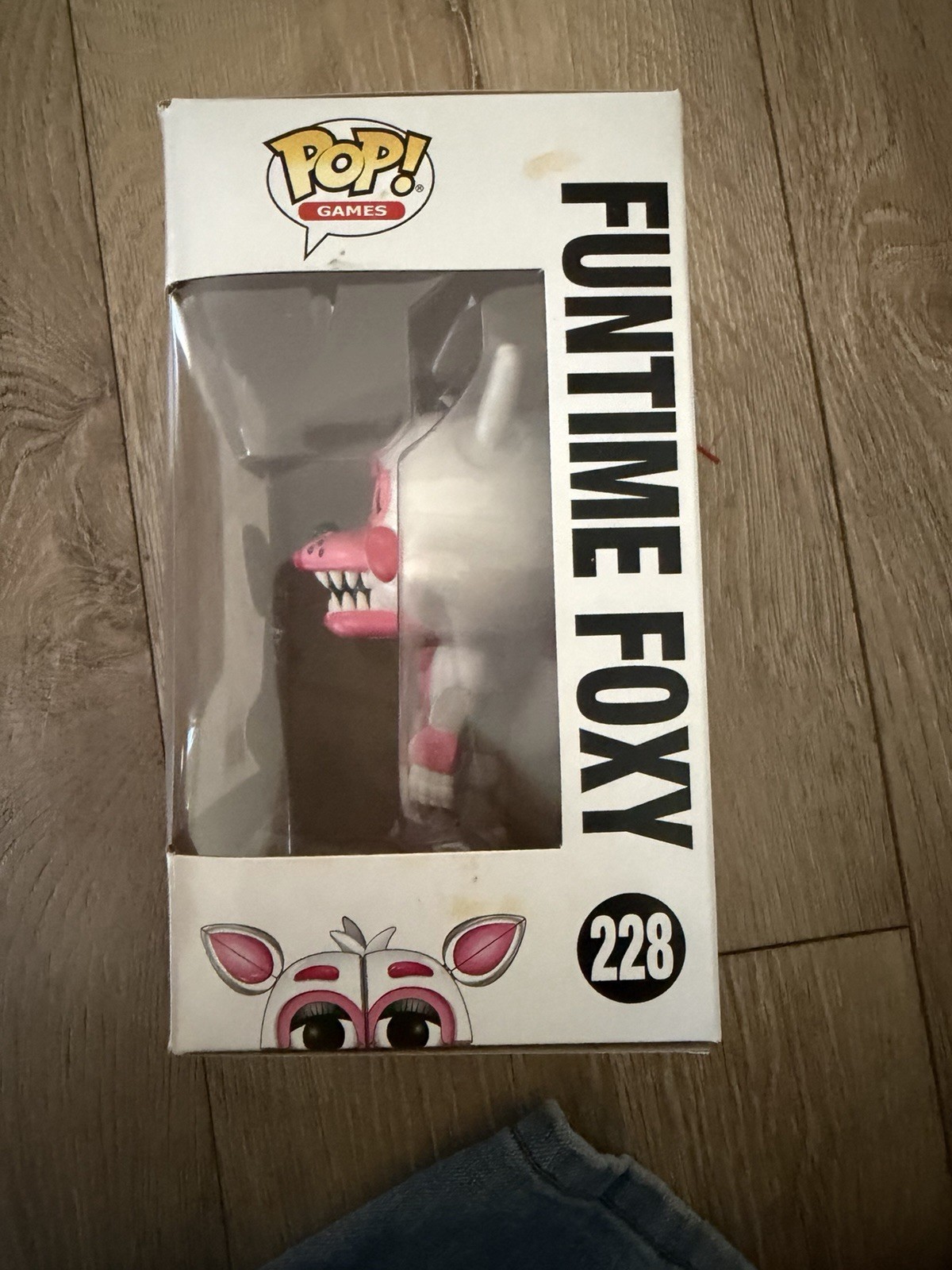 Funko Pop! Games FNAF Sister Location Funtime Foxy #228 Boxed Vinyl Figure