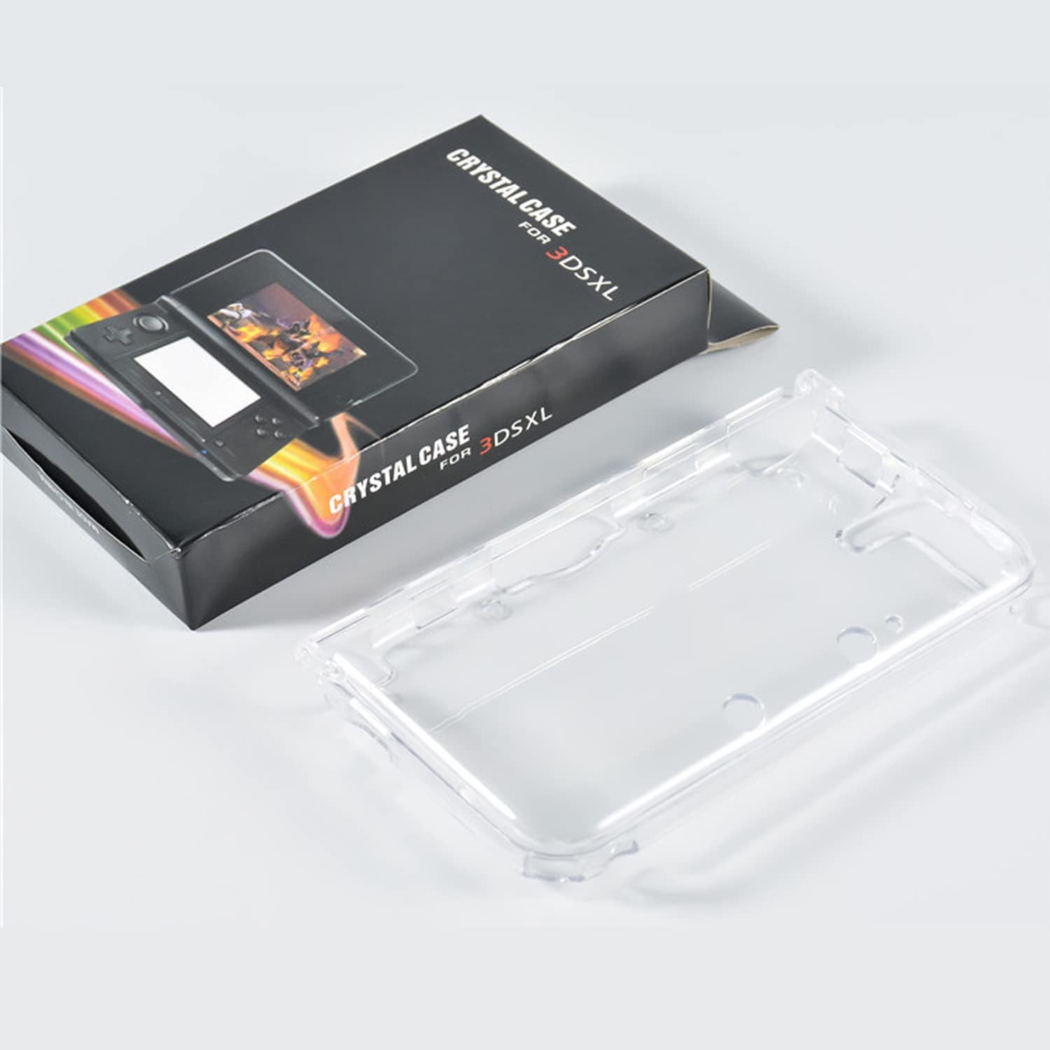 3DS XL Case – Ultra Clear Crystal Transparent Hard Shell Protective Case Cover S