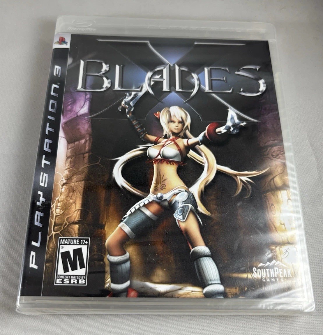 X-Blades (Sony PlayStation 3 PS3, 2009) NEW/SEALED