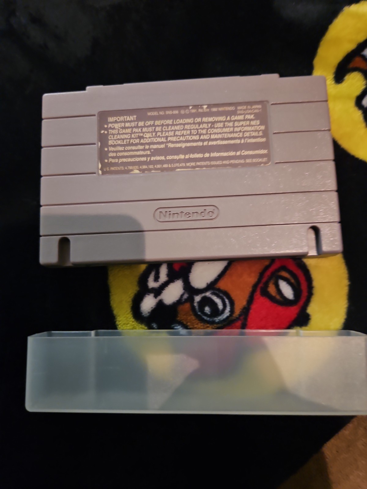 Hurricanes SNES Super Nintendo Cartridge US Gold 1994 Authentic Tested Very Rare