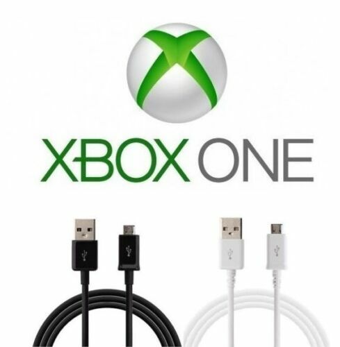 NEW 5Ft Extra Long USB Charger Cable Cord Wire For Microsoft XBOX ONE Controller
