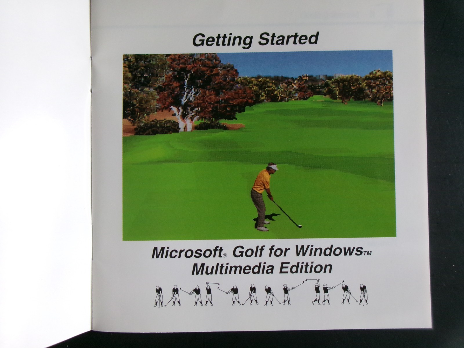 Windows 95 Games / Software Lot- Myst – Microsoft Golf – Flag Screensavers