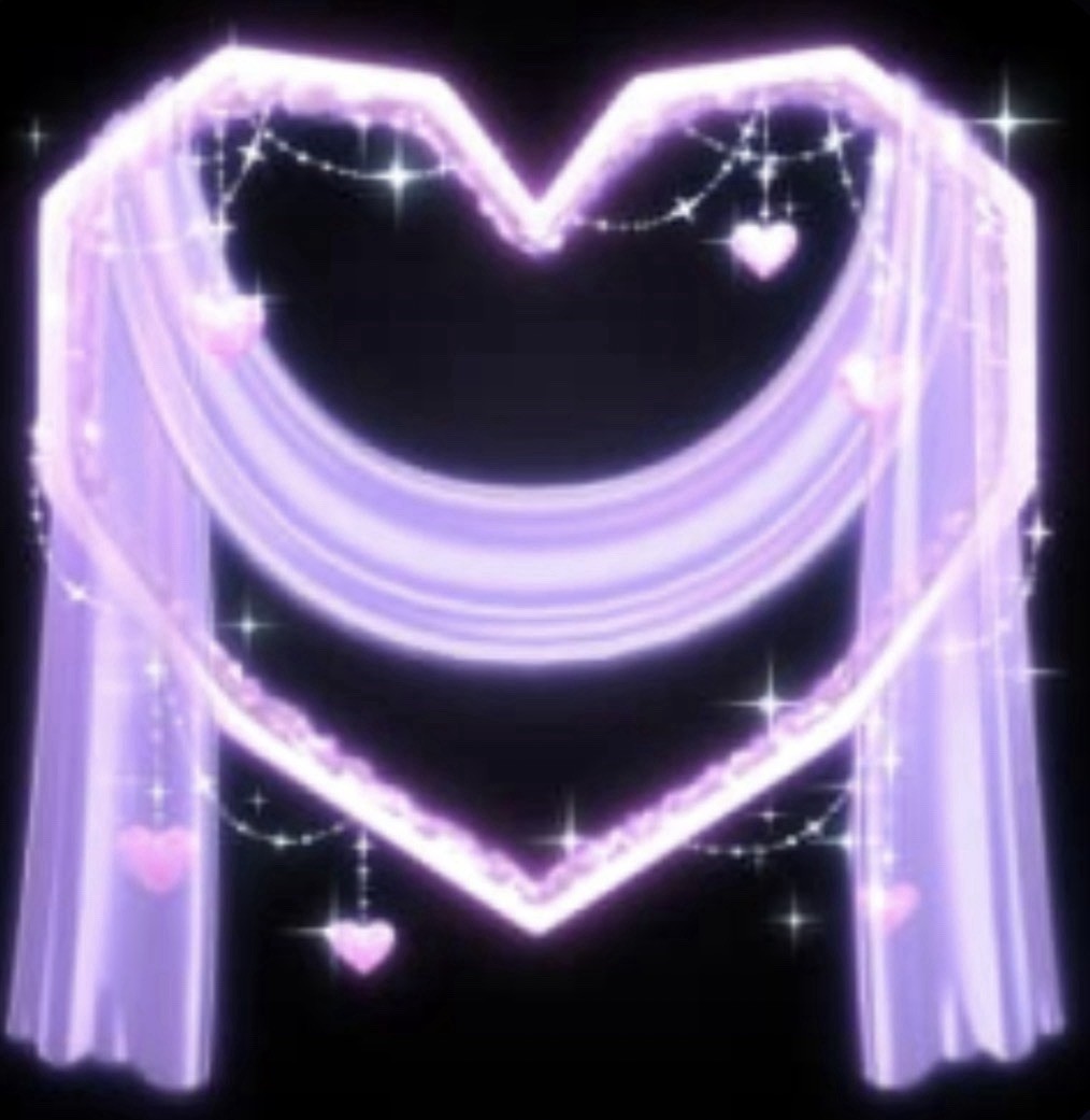Crystal Heart Throne Halo + Infinite Diamonds Halo Royale High