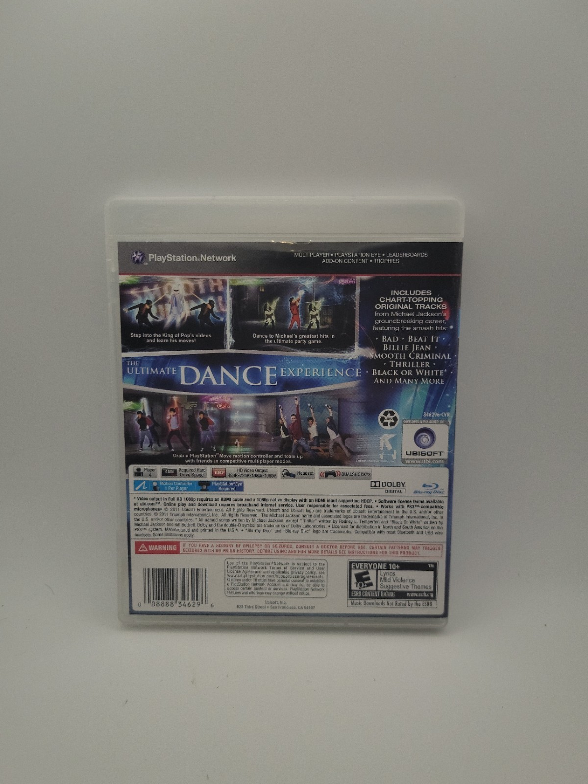 Michael Jackson: The Experience (Sony PlayStation 3, 2011)