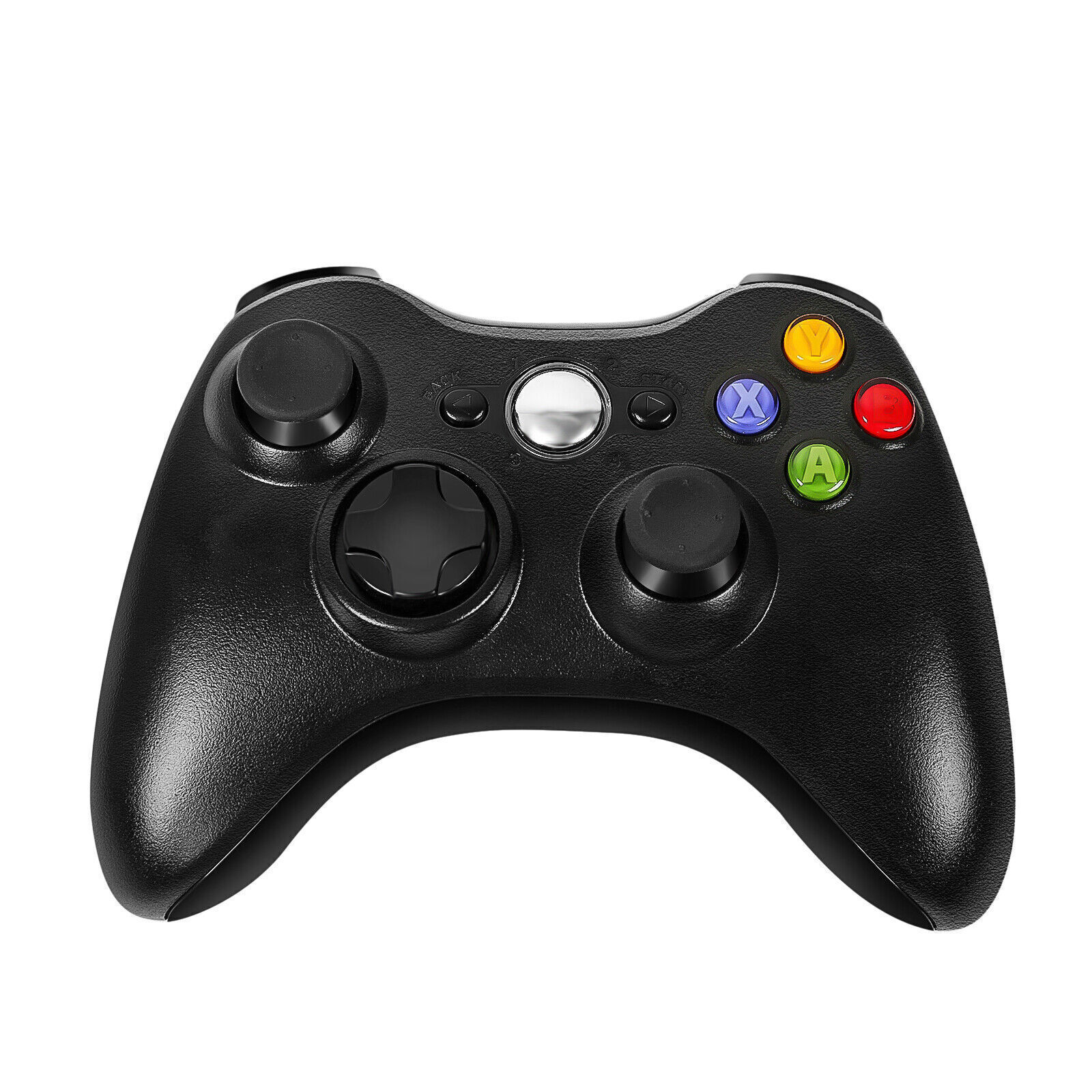 2X Wireless Controller For Microsoft Xbox 360 / 360 Slim / PC Windows 11/10/8/7