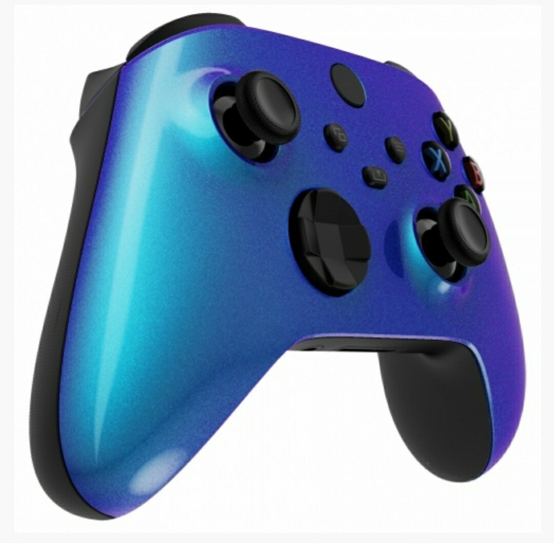 Microsoft CHAMELEON RED BLUE PURPLE Controller for Xbox Series X or S or XBOX 1