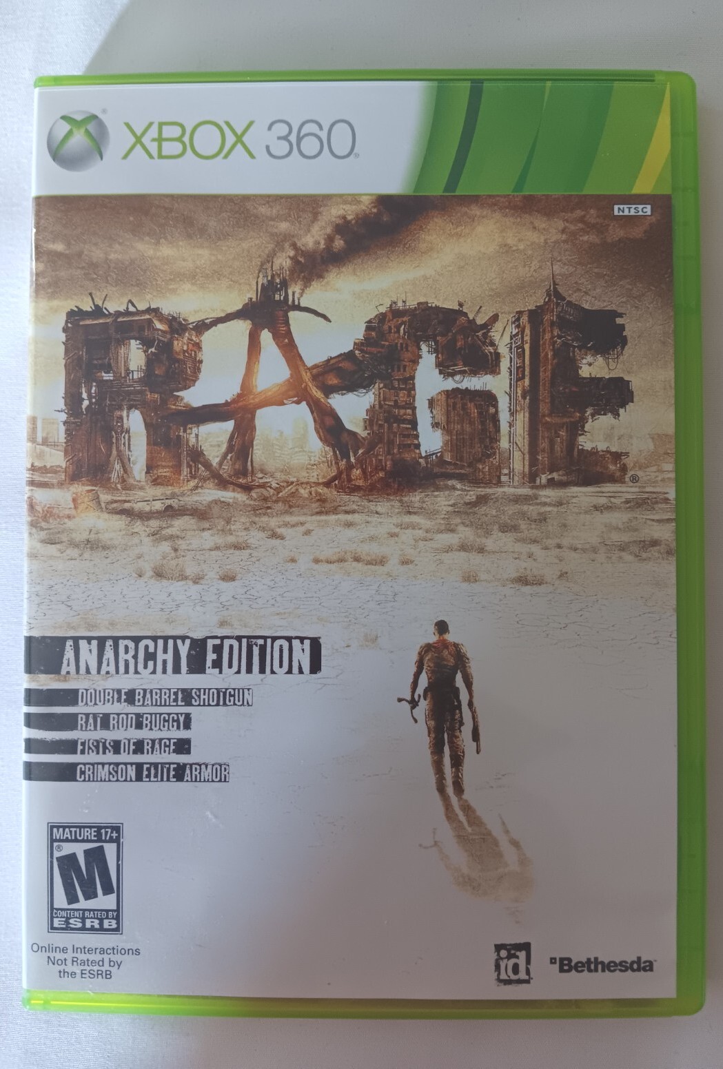 Rage – Anarchy Edition (Microsoft XBox 360)