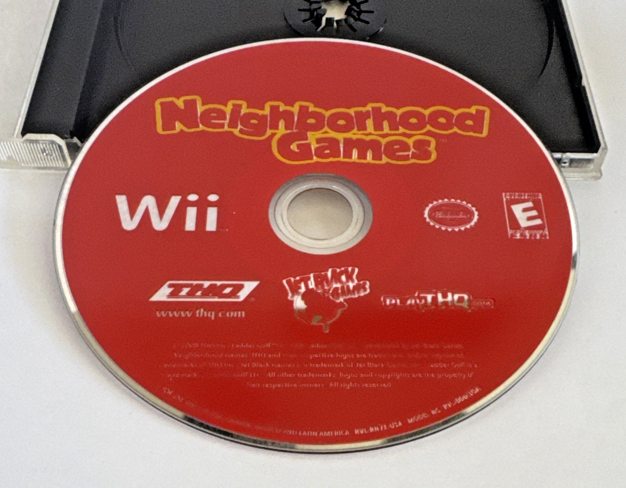 Neighborhood Games (Nintendo Wii 2009) Game Disc / Generic Case Tested / Works