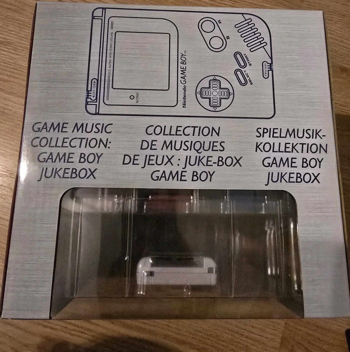 New! Pokemon Center – Anniversary Red & Blue Gameboy Music Collection Jukebox