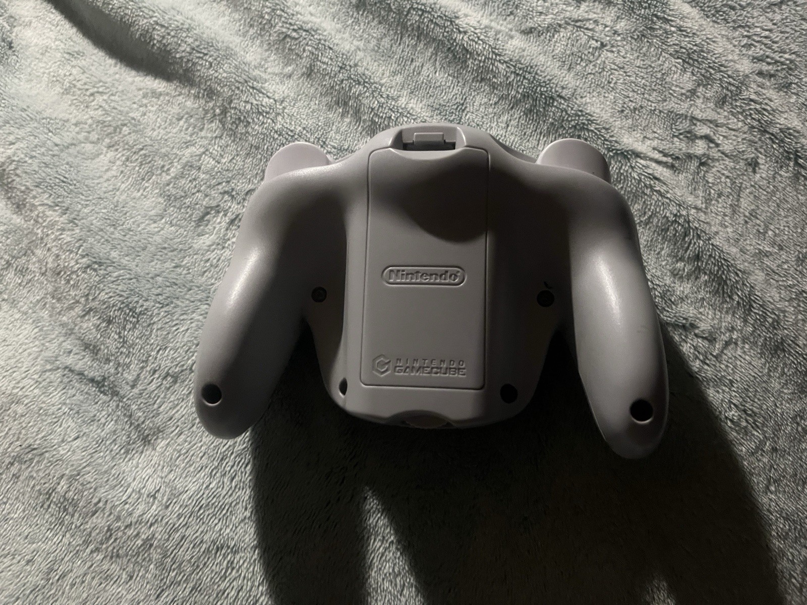 Nintendo Gamecube Wavebird Wireless Controller – Gray Tested And Working!