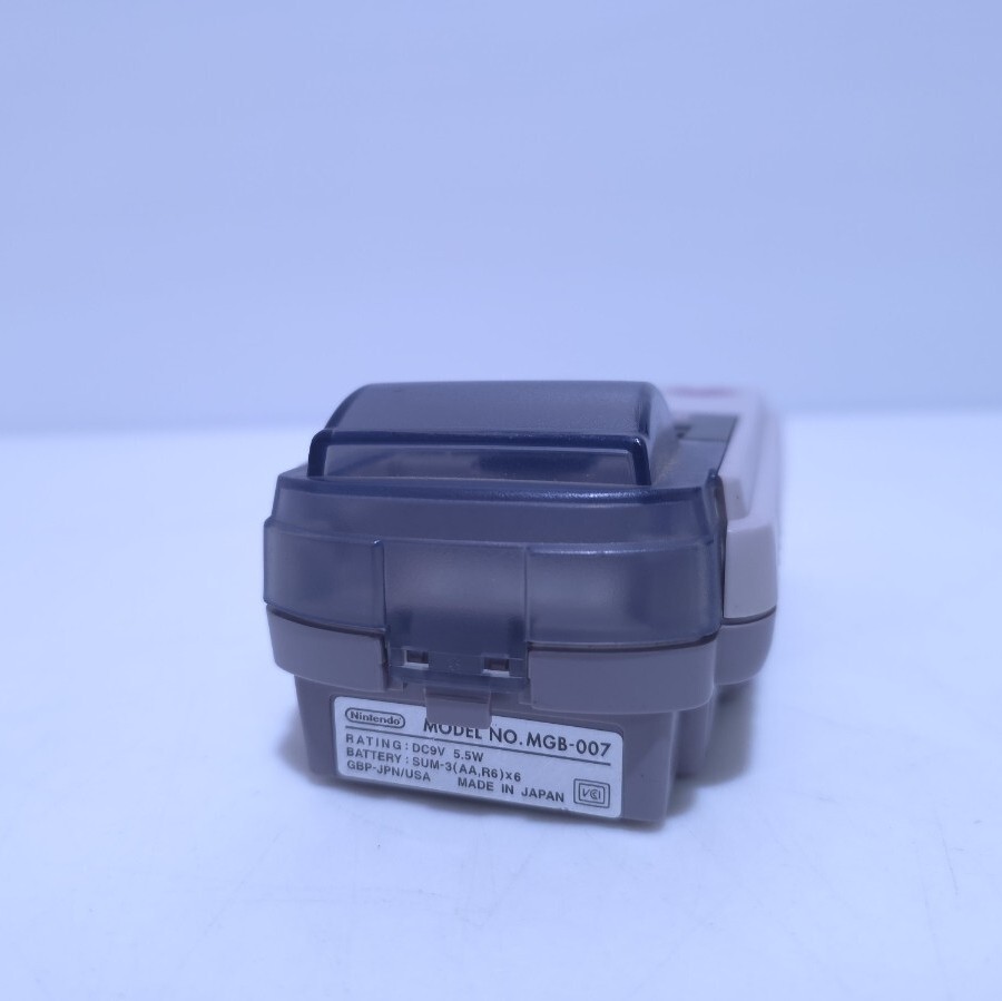 Nintendo Game Boy Pocket Printer MGB-007 Game Boy Light Boy VLB-01 Untested