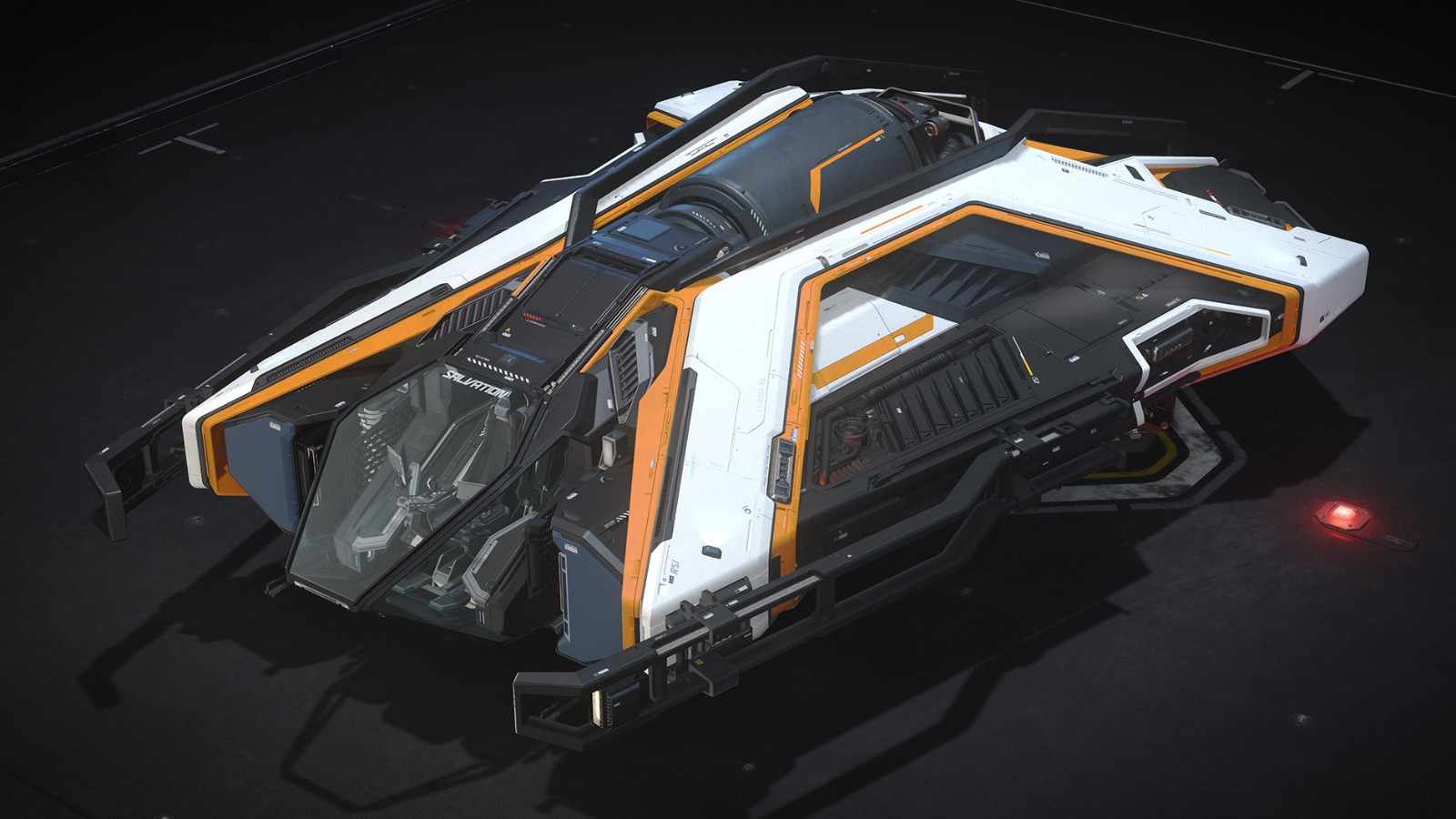 STAR CITIZEN SHIP – RSI SALVATION – LTI ORIGINAL WARBOND + VESPID PAINT