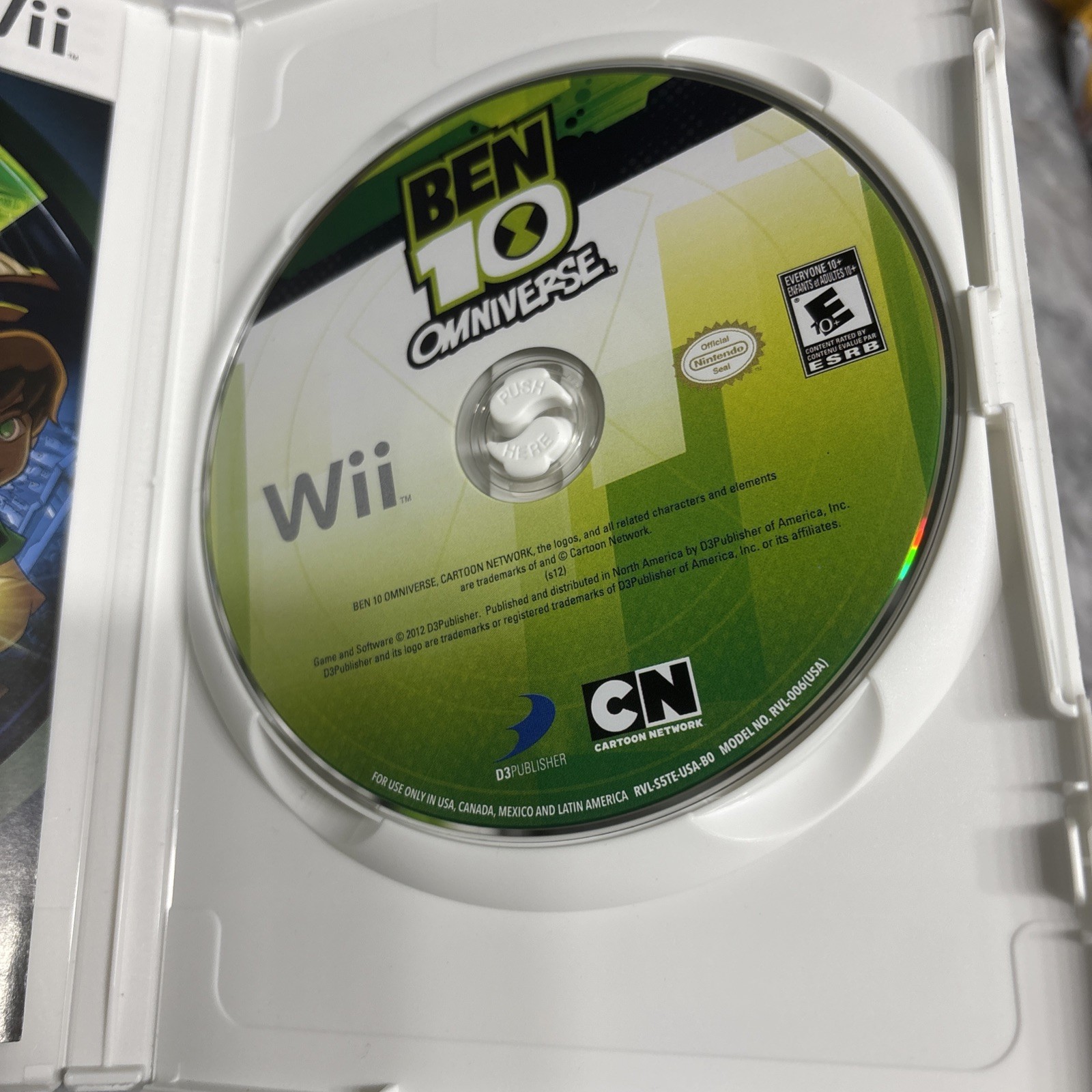Ben 10: Omniverse (Nintendo Wii, 2012)