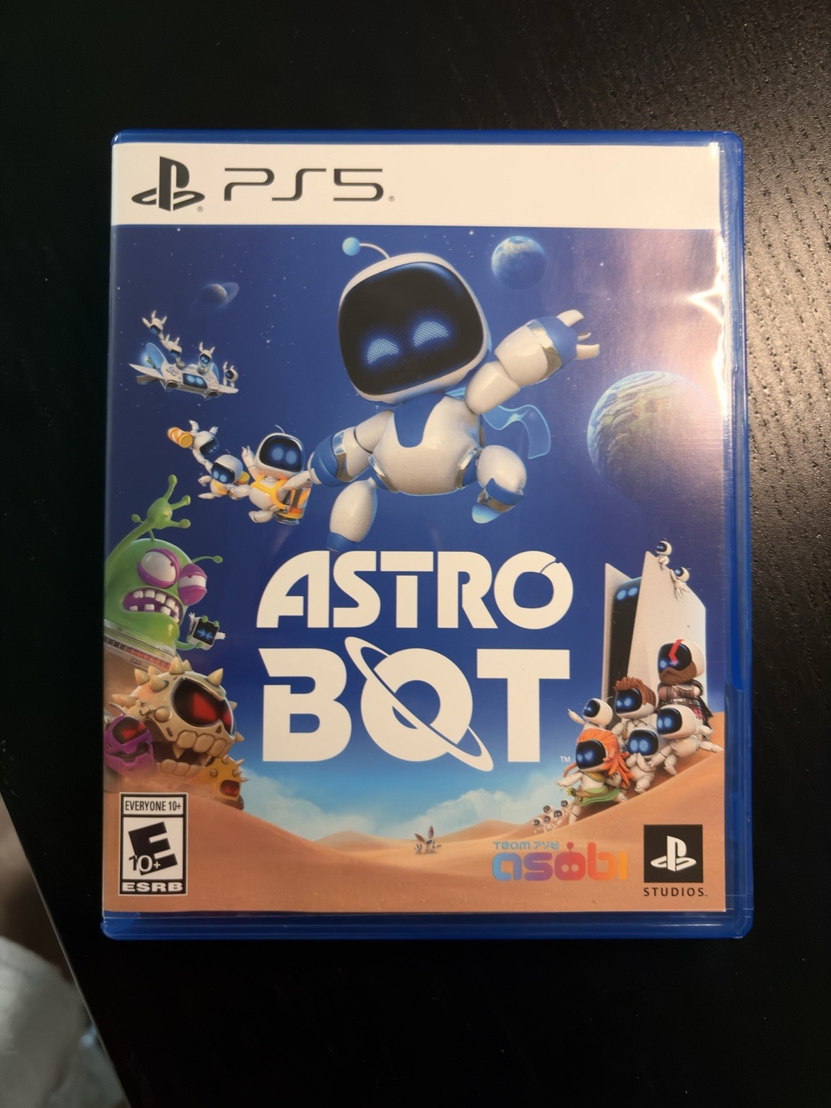 Astro Bot (Sony PlayStation 5 NTSC-U/C 2024) Action/Adventure E10+ Ultra HD