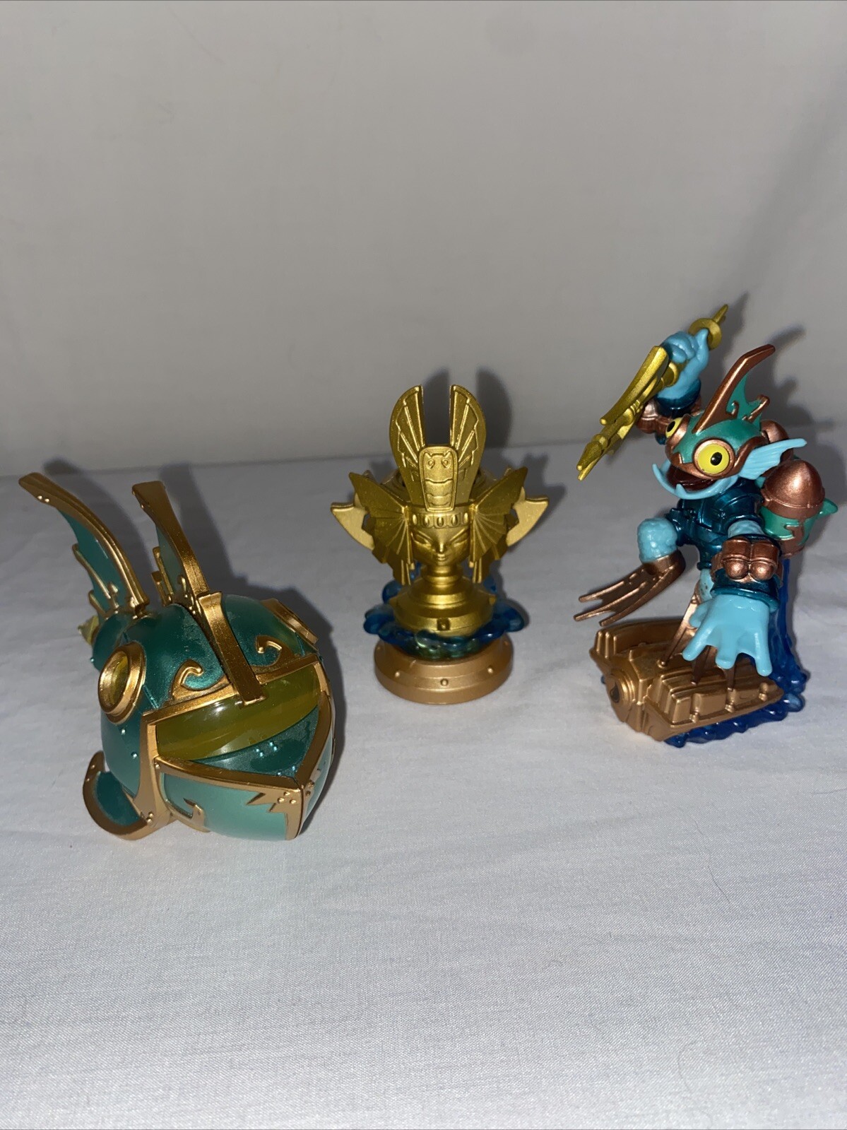 Skylanders Supercharger Sea Racing Action Pack Gill Grunt Sea Trophy Reef Ripper