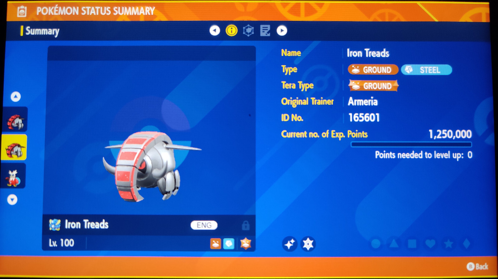 Pokemon Scarlet and Violet ~ Shiny 6IV Paradox Pokemon ~ All Violet Exclusives