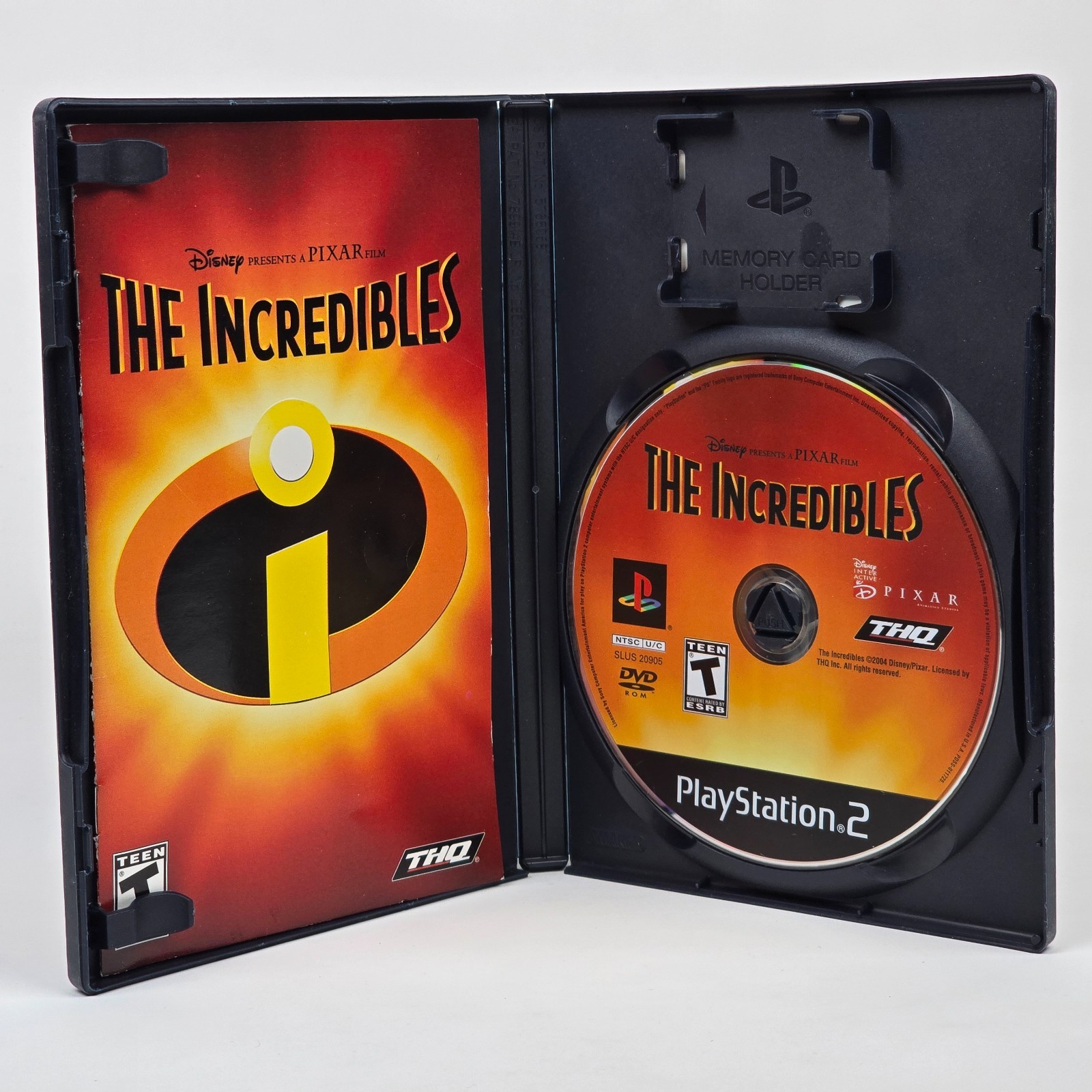 The Incredibles (PlayStation 2 PS2) Black Label CIB COMPLETE