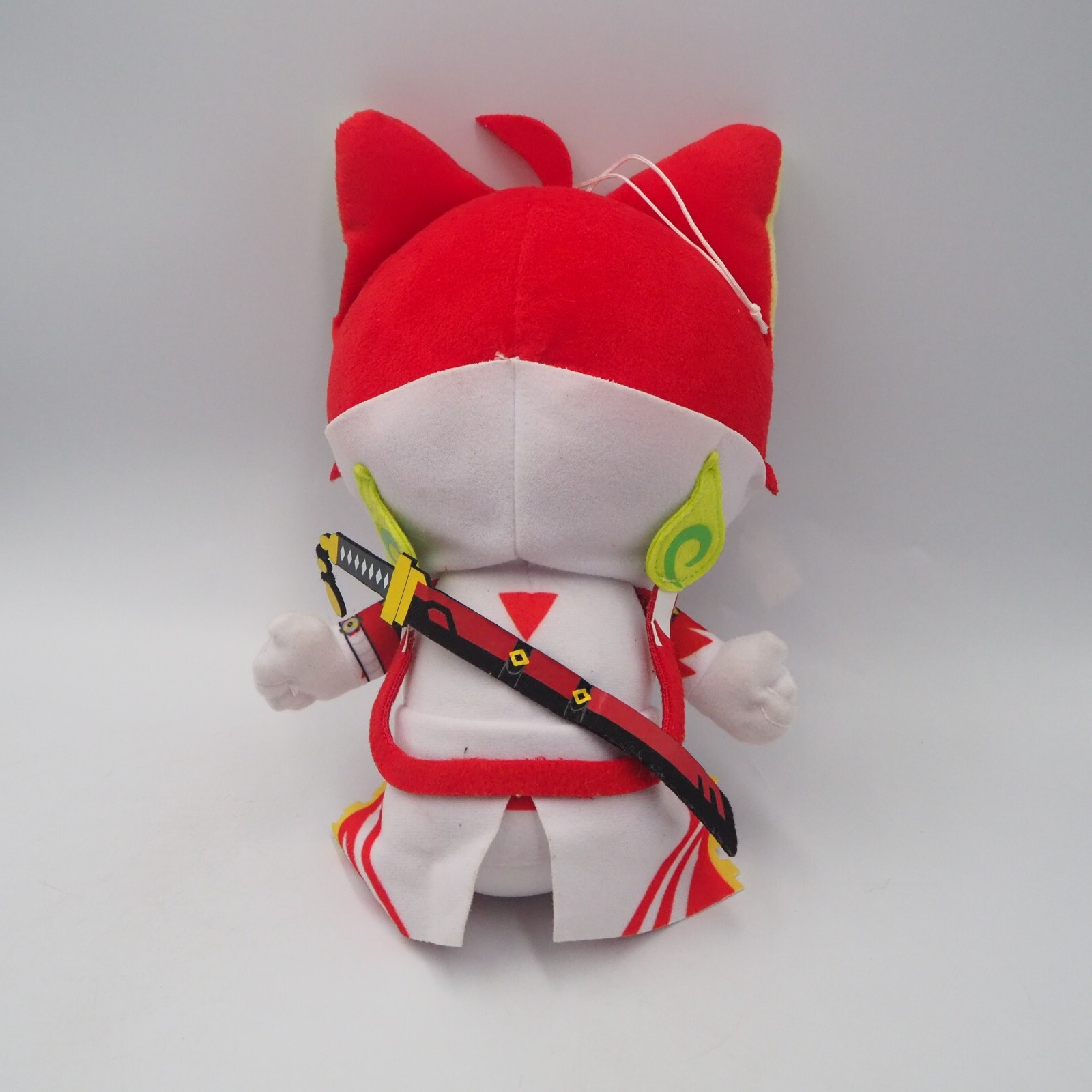 Yokai Watch Y School Academy Heroes MC2407 Kengo Benimaru Banpresto Bandai Plush