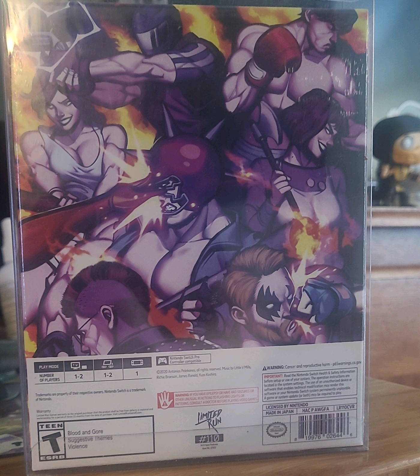 The TakeOver – Nintendo Switch – Collector’s Edition Limited Run with GOLD CARD!