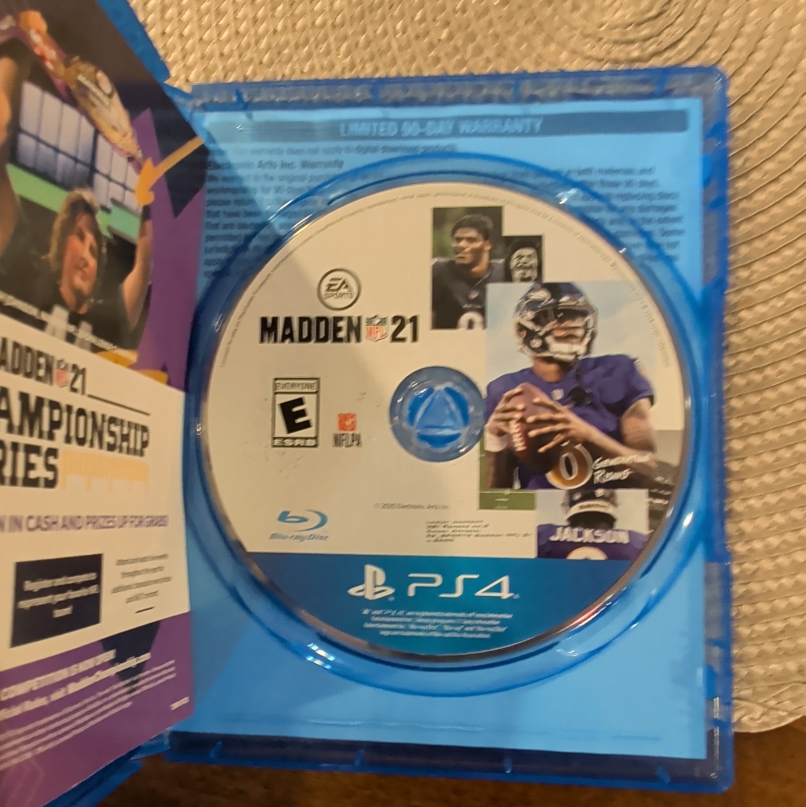 EA Sports Sony Nintendo Activision Bethesda PS4 PS5 Wii U Game Bundle for $60