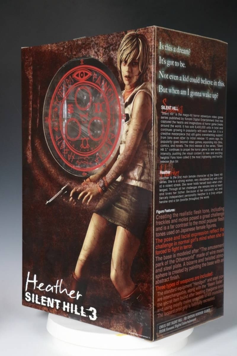 Gecco Silent Hill 3 Heather Mason 1/6 Scale Statue Figure ABS PVC