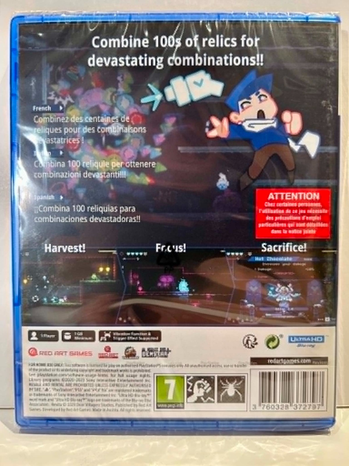 Revita PlayStation 5 (PS5) PAL Region Free New & Sealed Factory Sealed Game
