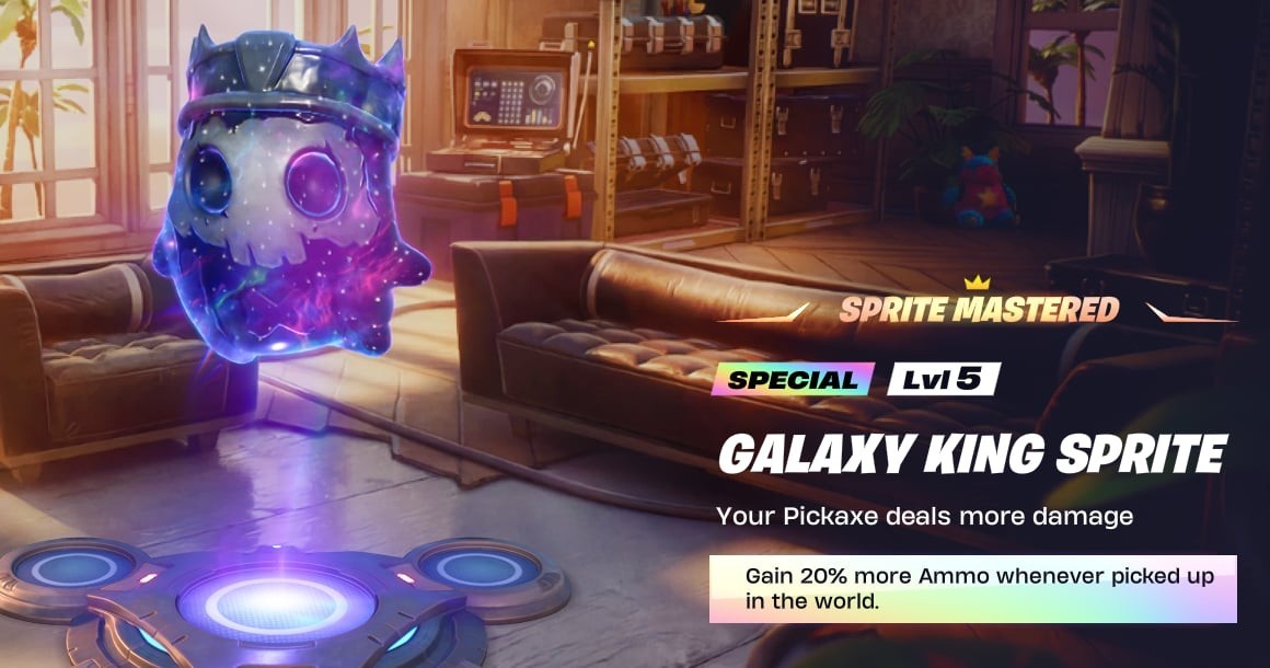 *Special* Galaxy King Sprite – Battle Royale – DM First