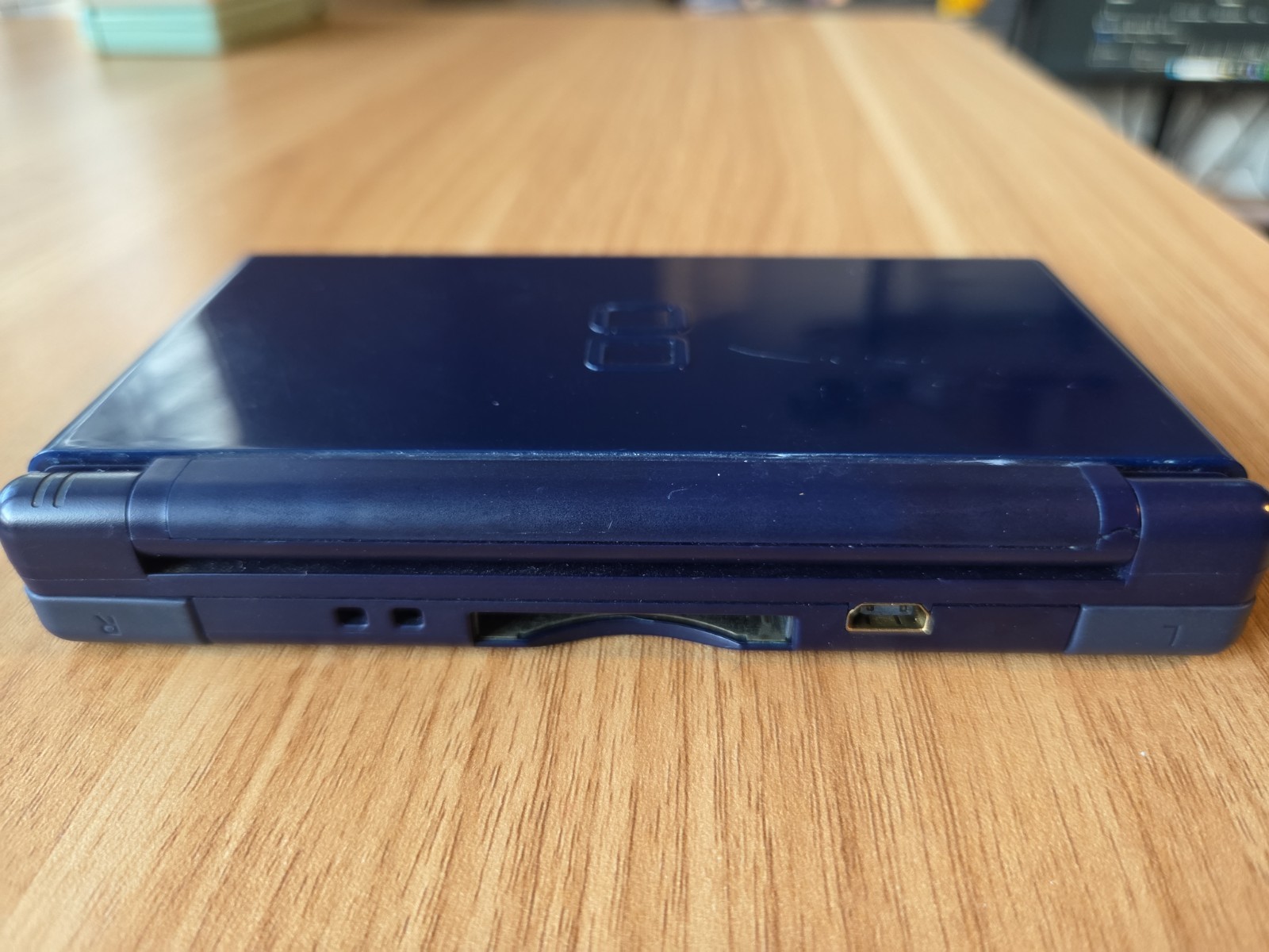 Nintendo DS Lite Enamel Navy Tested US SELLER
