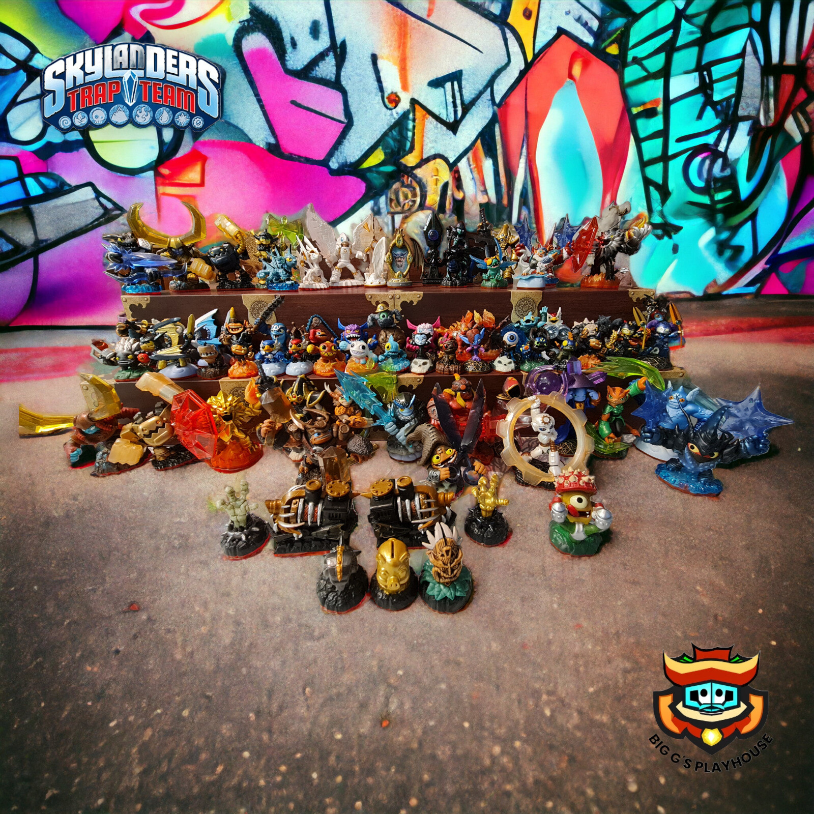 🕹️ Skylanders Trap Team Figures – TESTED – RESET – Discounts on multiple buys