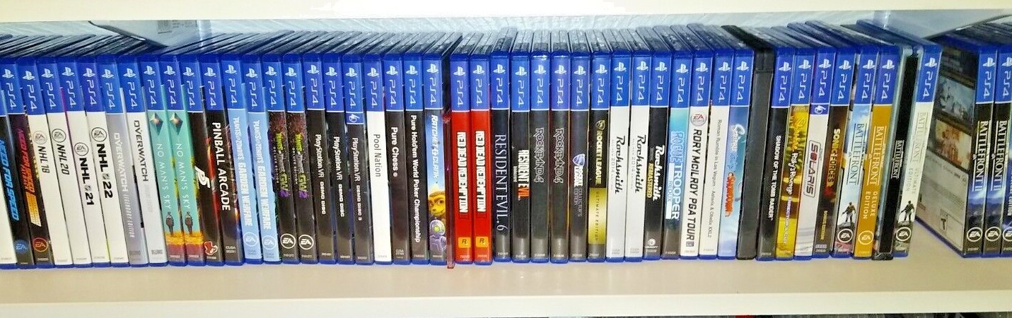 PlayStation 4 Games – PS4 – Many Titles